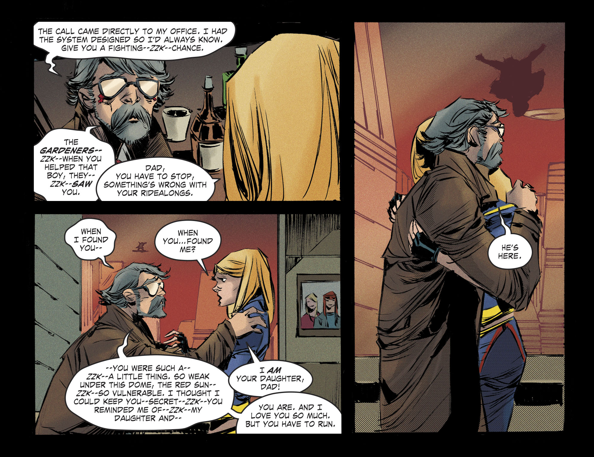Read online Gotham City Garage comic -  Issue #1 - 10