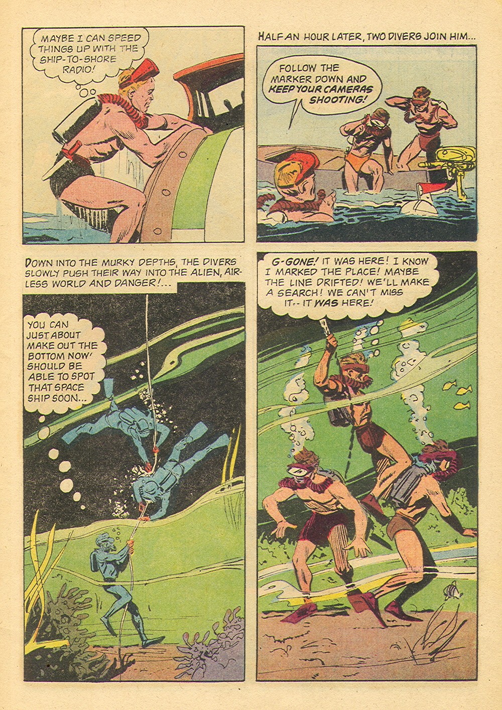 Read online The Outer Limits comic -  Issue #9 - 5
