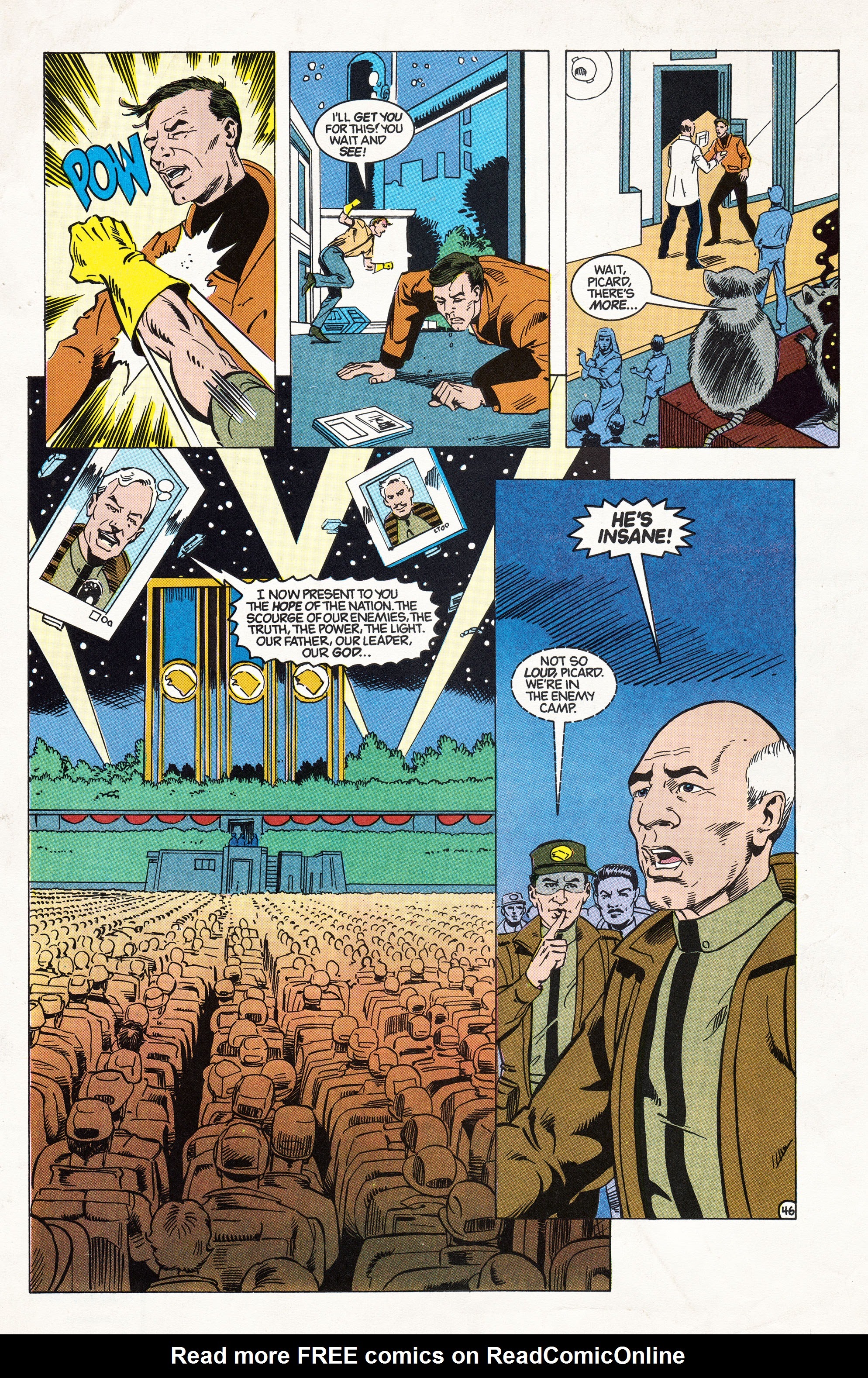 Read online Star Trek: The Next Generation: The Gift Facsimile Edition comic -  Issue # TPB - 48