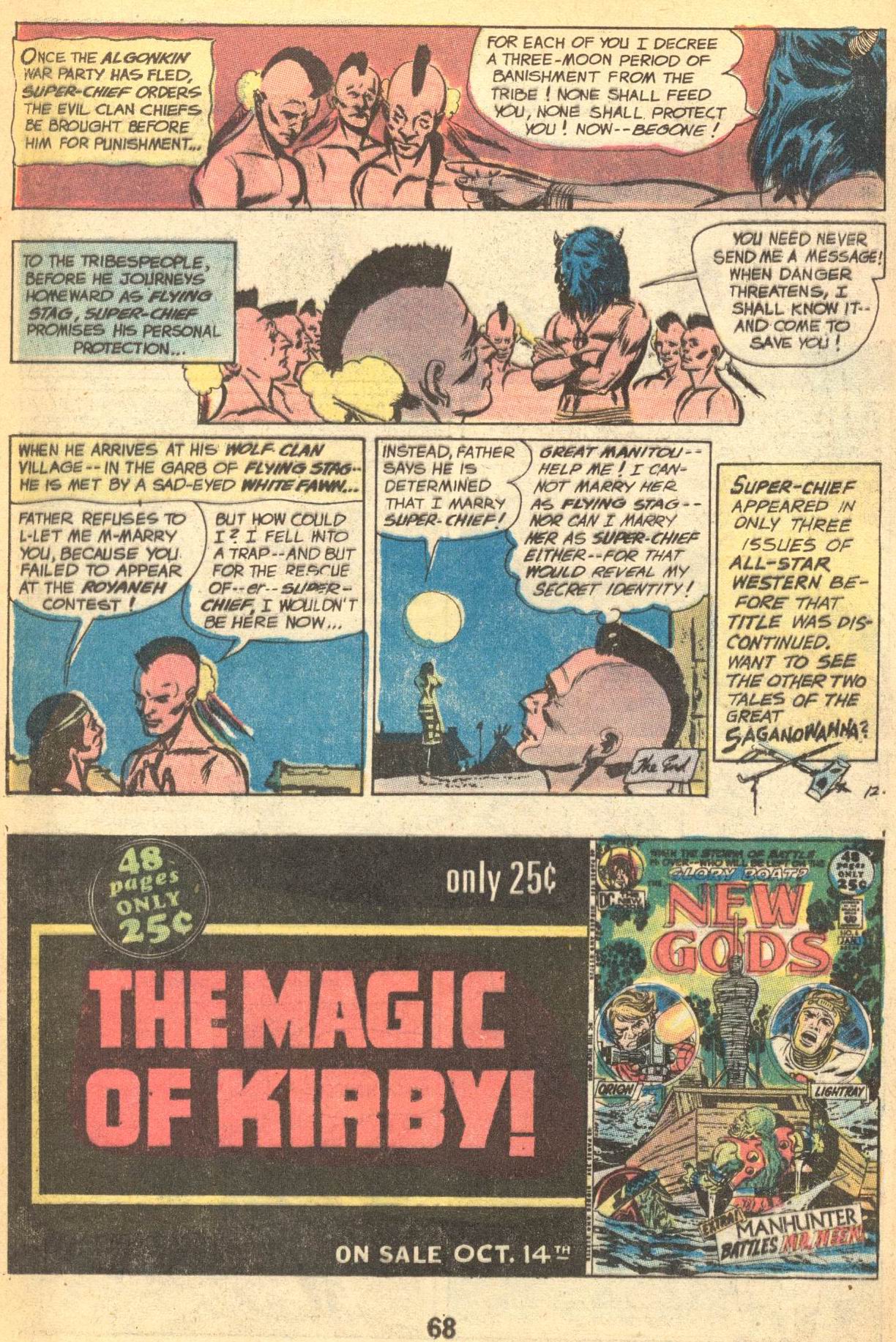 Read online Superman (1939) comic -  Issue #245 - 68