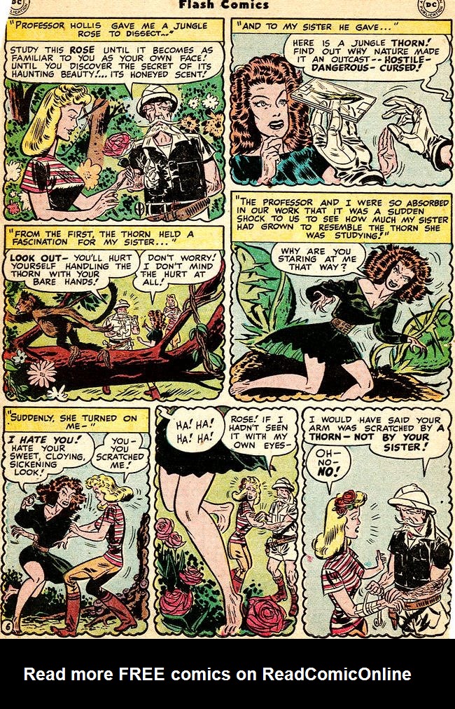 Read online Flash Comics comic -  Issue #89 - 8