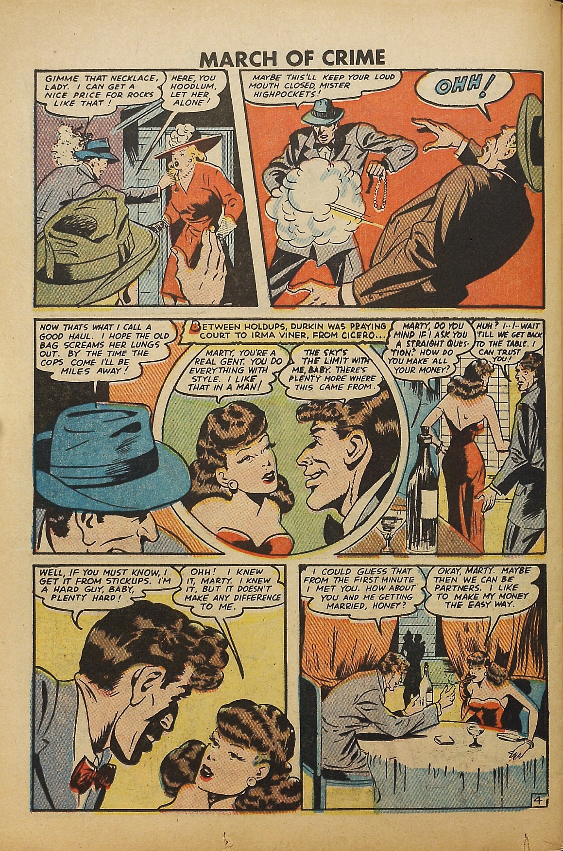 Read online March of Crime comic -  Issue #1 - 26