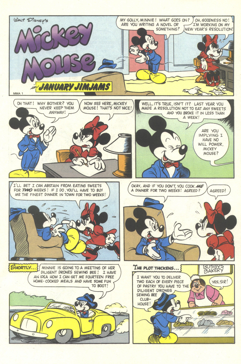 Read online Walt Disney's Donald and Mickey comic -  Issue #22 - 15
