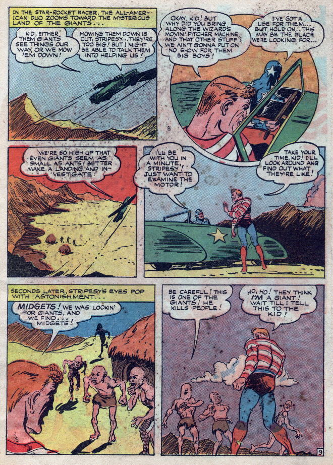 Read online Leading Comics comic -  Issue #7 - 11