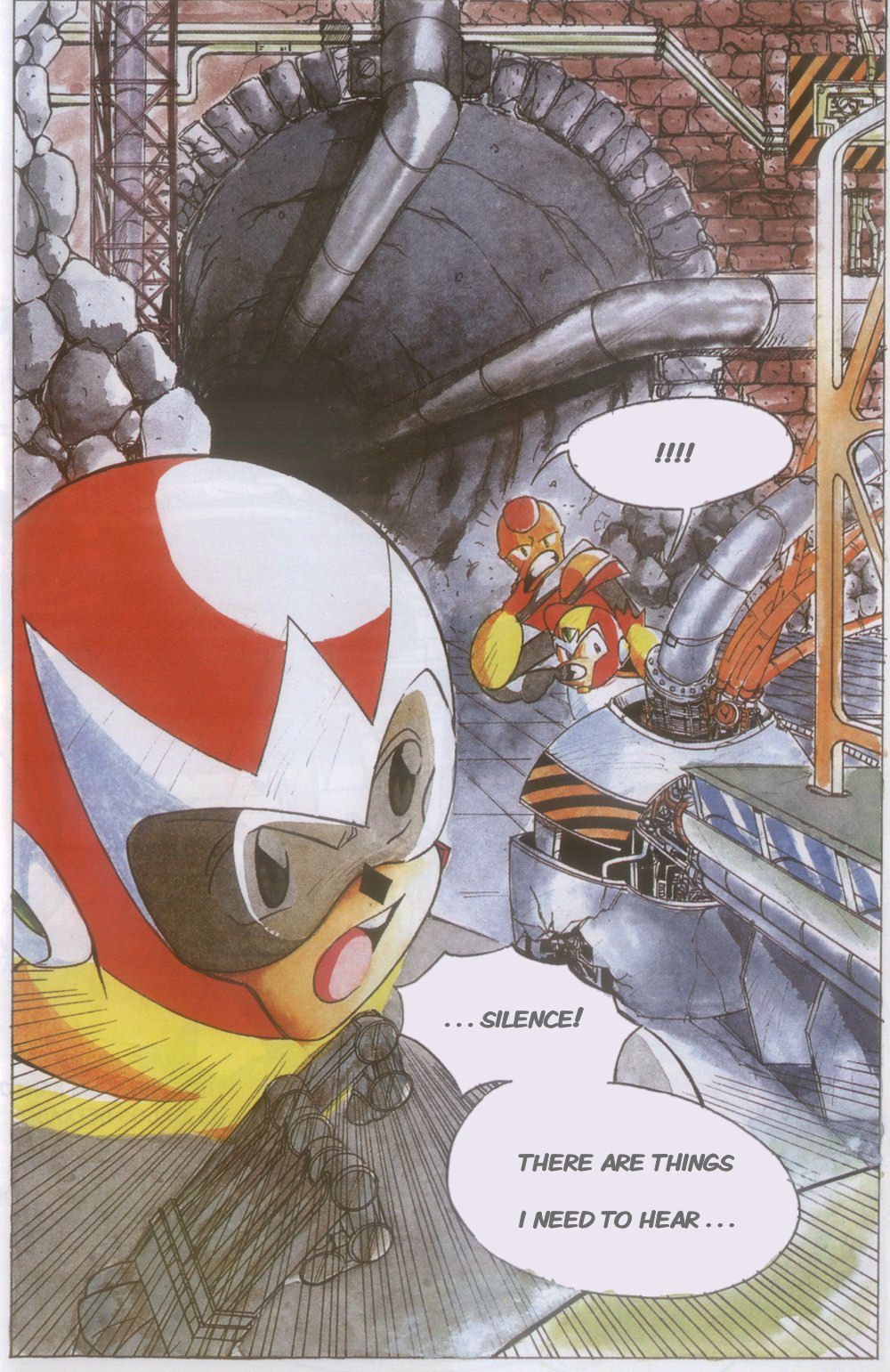 Read online Novas Aventuras de Megaman comic -  Issue #7 - 5