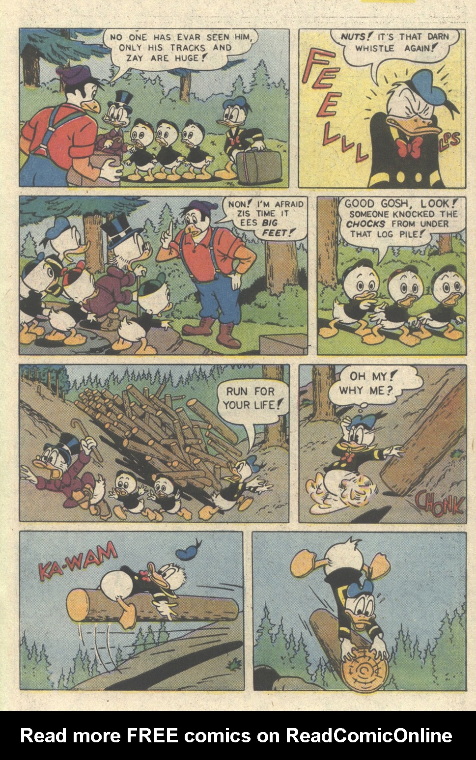Read online Walt Disney's Donald Duck (1952) comic -  Issue #249 - 27