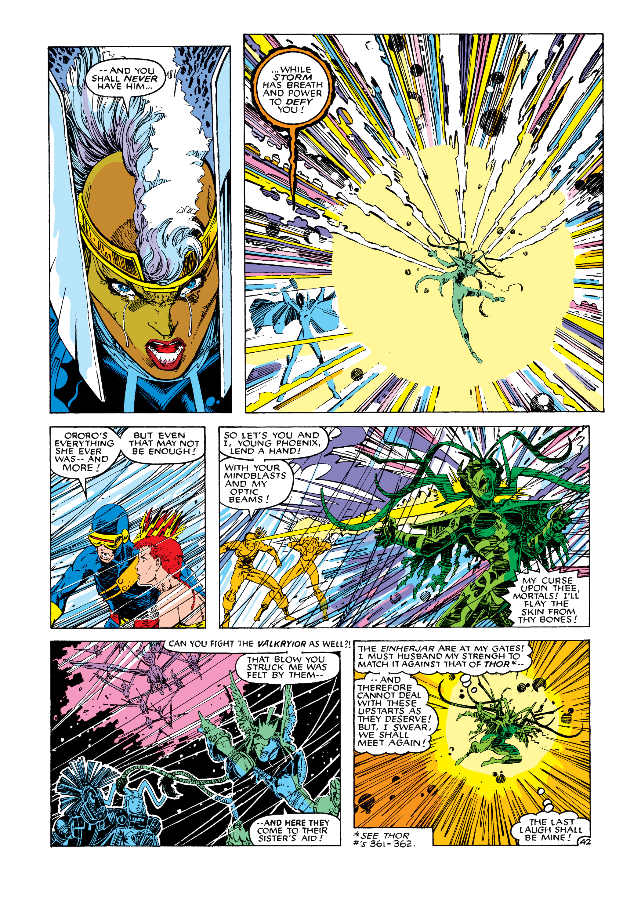 Read online Marvel Masterworks: The Uncanny X-Men comic -  Issue # TPB 12 (Part 3) - 54