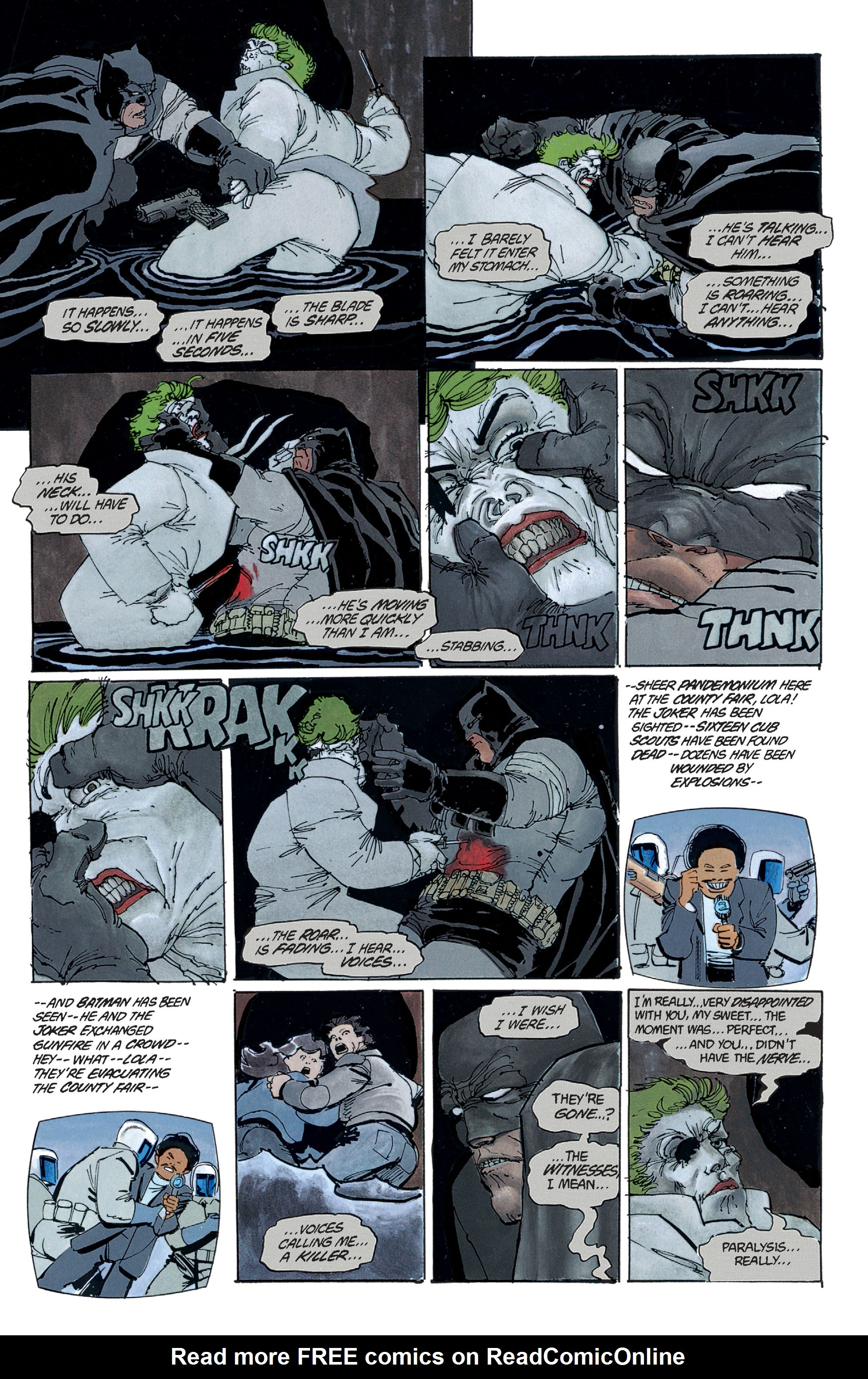 Read online Batman: The Dark Knight Returns comic -  Issue # _30th Anniversary Edition (Part 2) - 50
