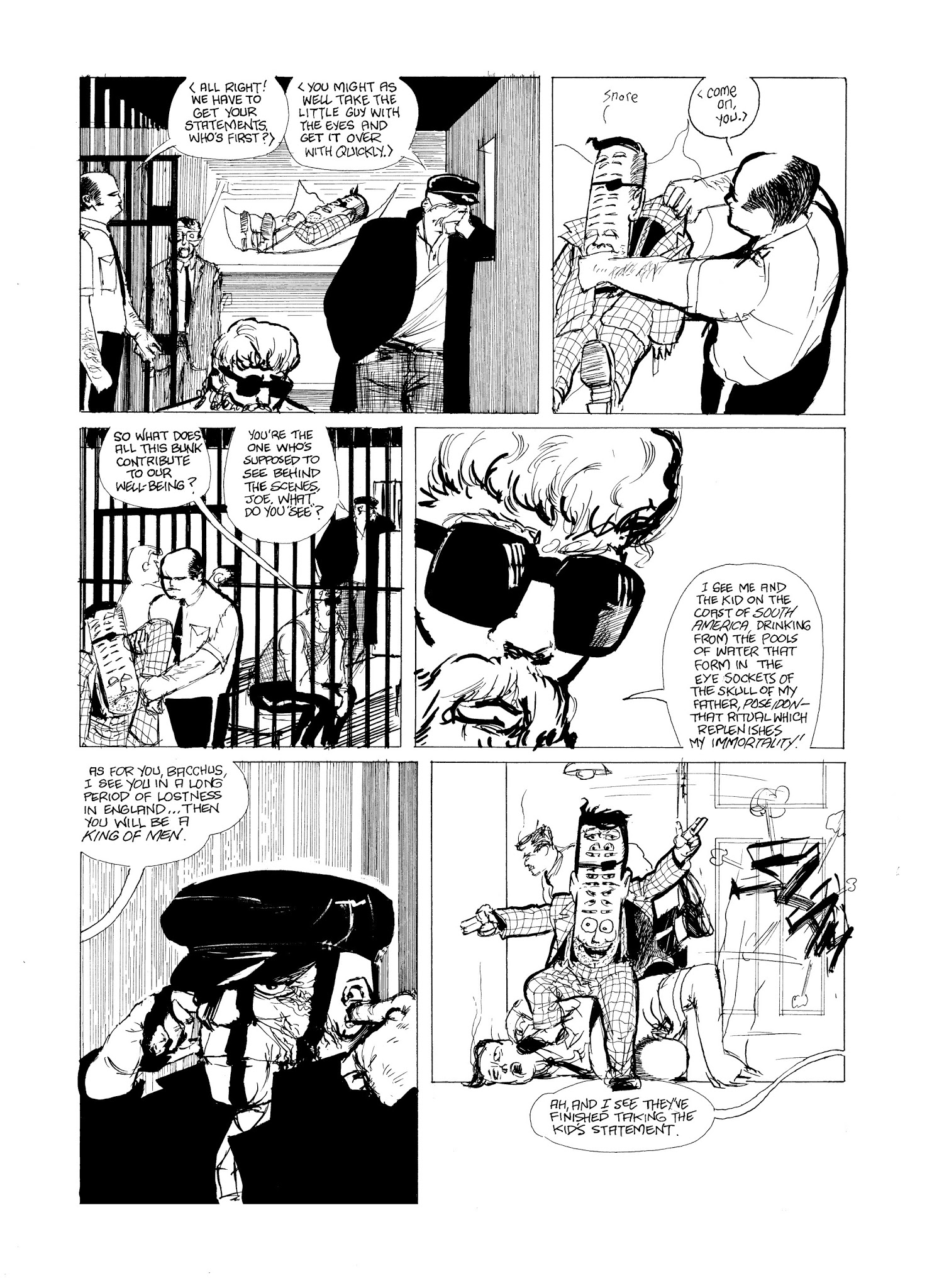 Read online Eddie Campbell's Bacchus comic -  Issue # TPB 3 - 92