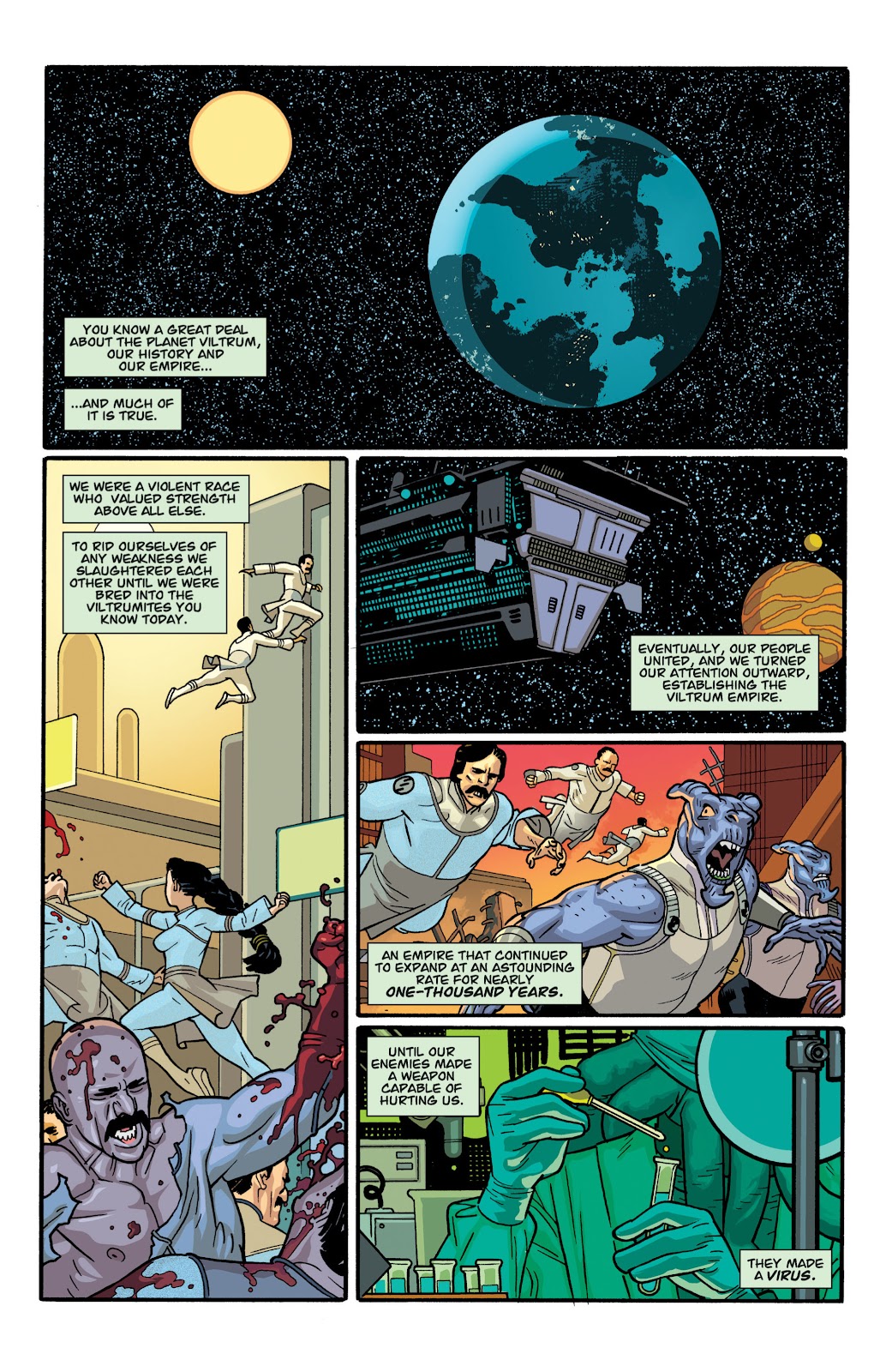 Invincible (2003) issue 66 - Page 4