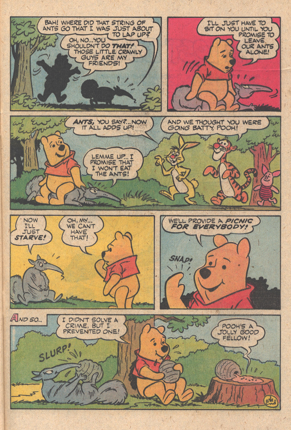 Read online Winnie-the-Pooh comic -  Issue #9 - 33