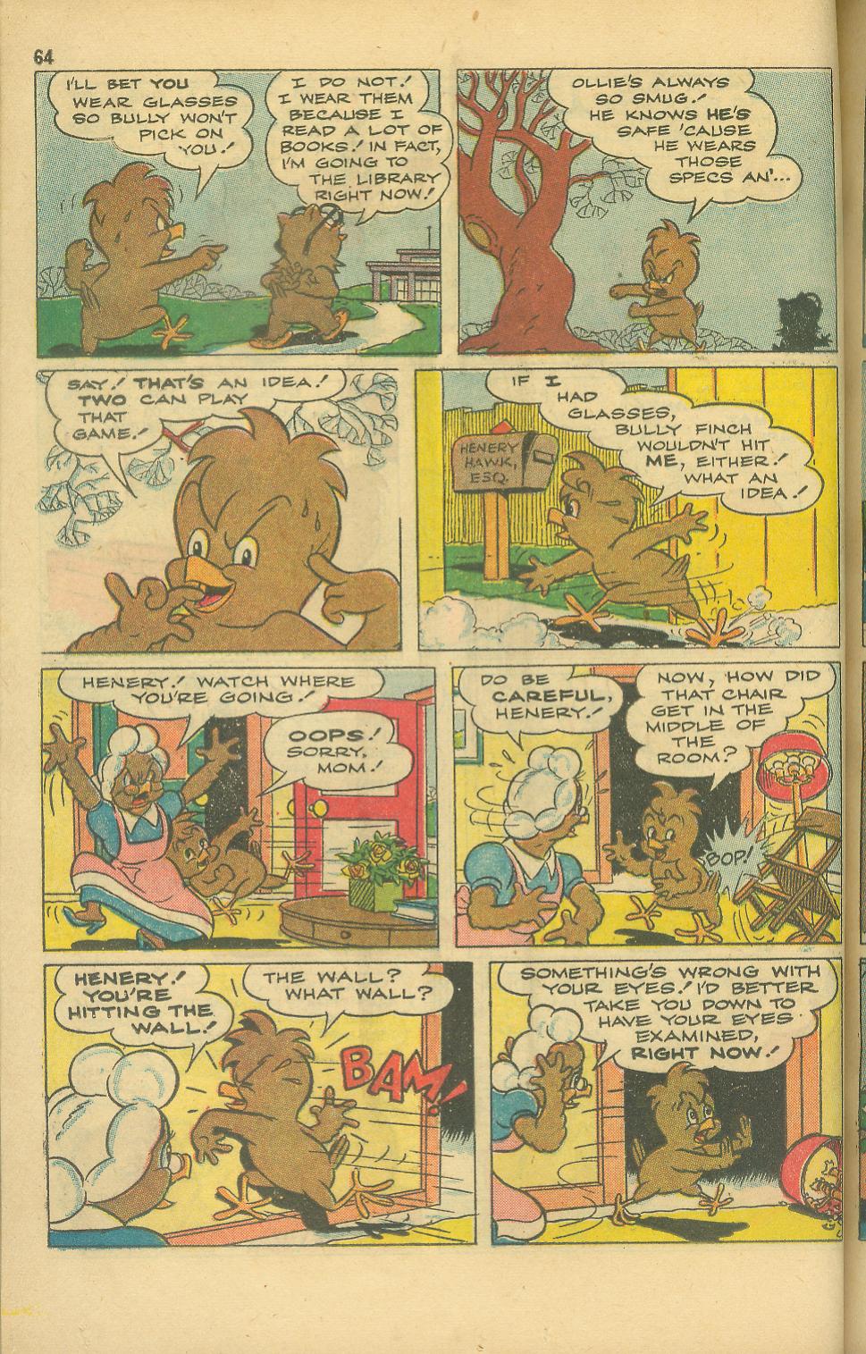 Read online Bugs Bunny's Christmas Funnies comic -  Issue # TPB 1 - 66