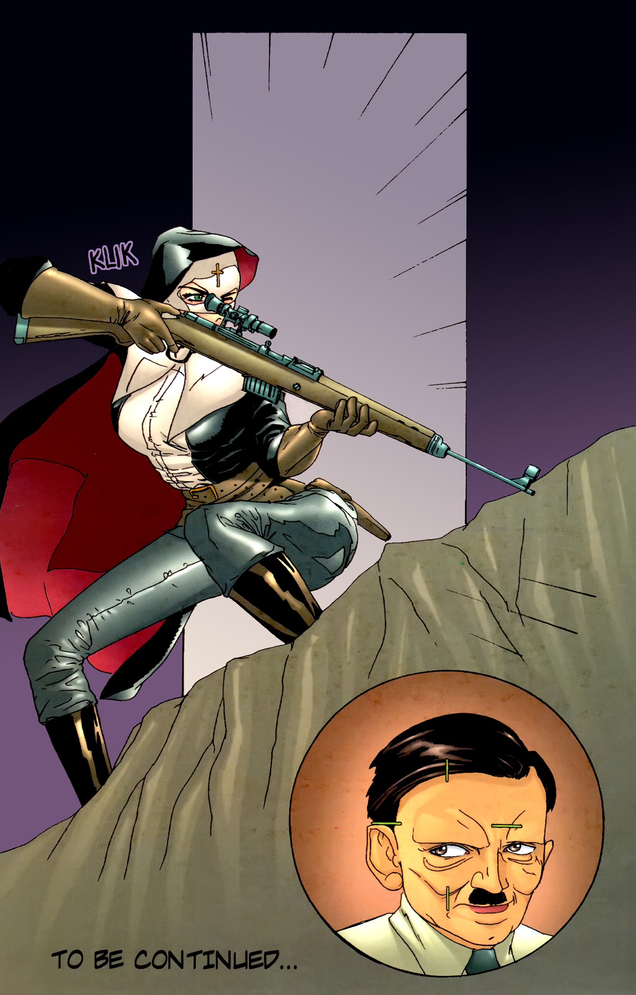Read online Warrior Nun Areala (1999) comic -  Issue #5 - 18