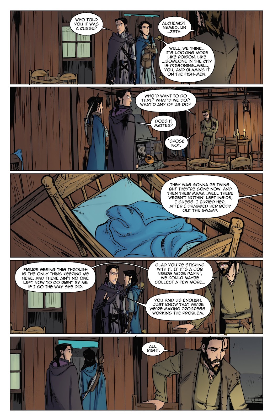 Critical Role (2017) issue 1 - Page 19