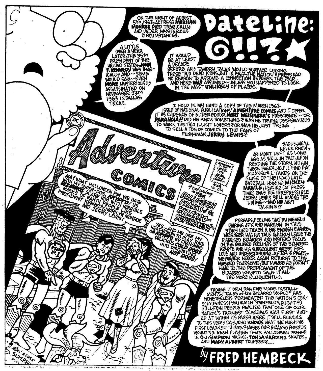 Read online The Nearly Complete Essential Hembeck Archives Omnibus comic -  Issue # TPB (Part 7) - 36