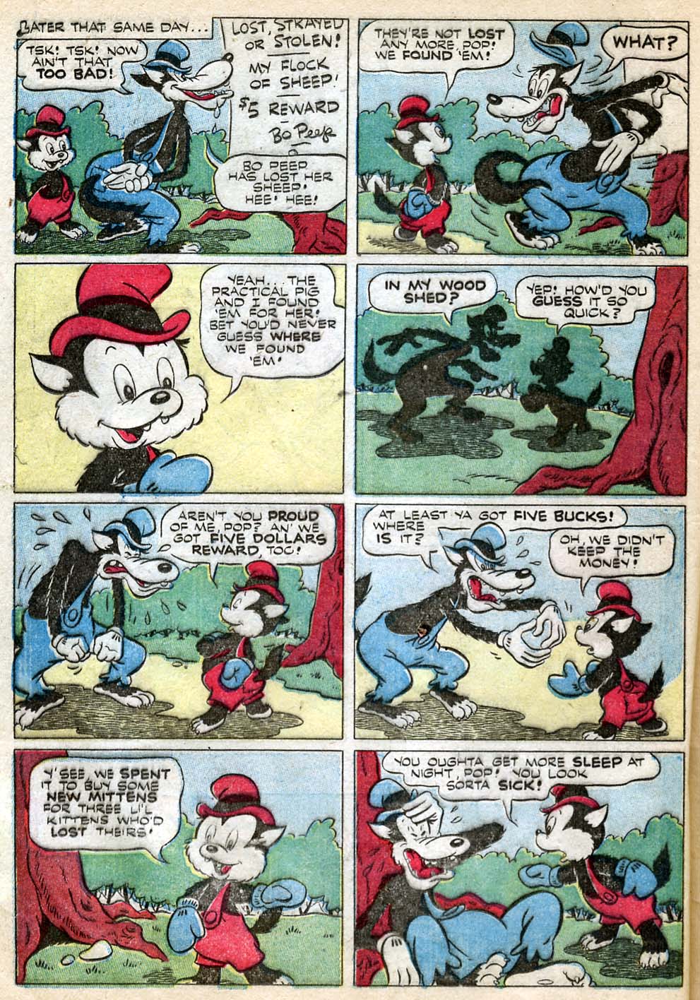 Read online Walt Disney's Comics and Stories comic -  Issue #68 - 28