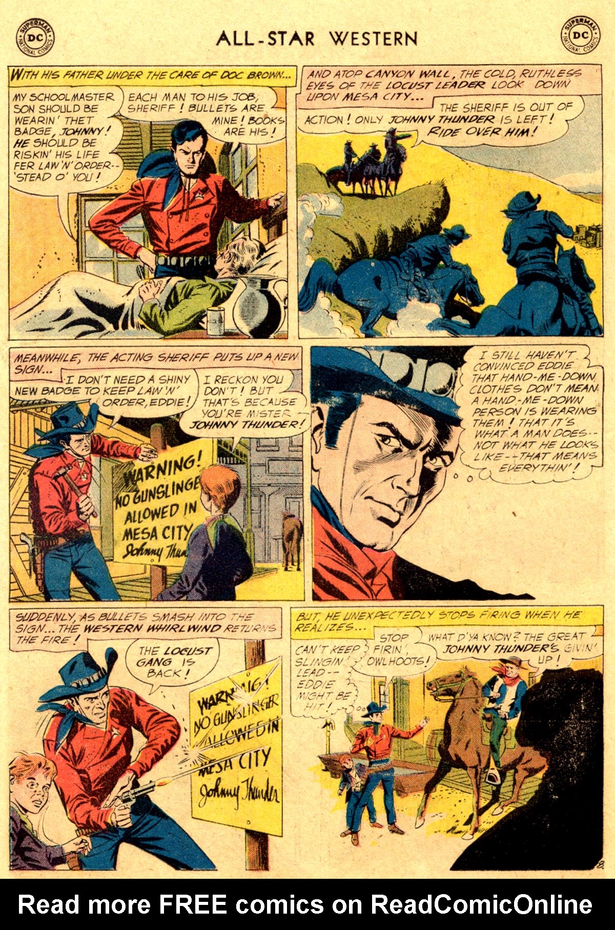 Read online All-Star Western (1951) comic -  Issue #112 - 10