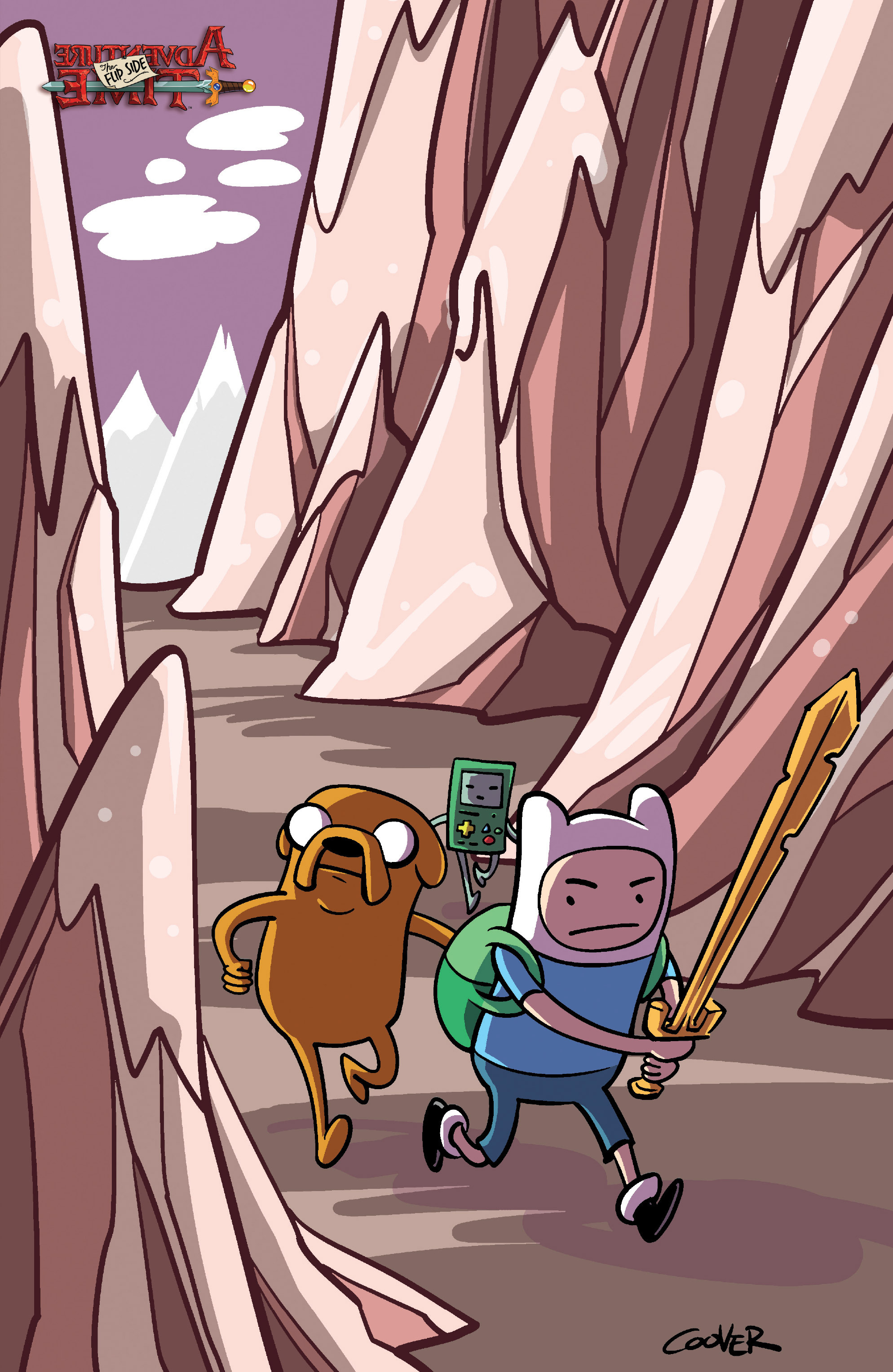 Read online Adventure Time: The Flip Side comic -  Issue #1 - 5