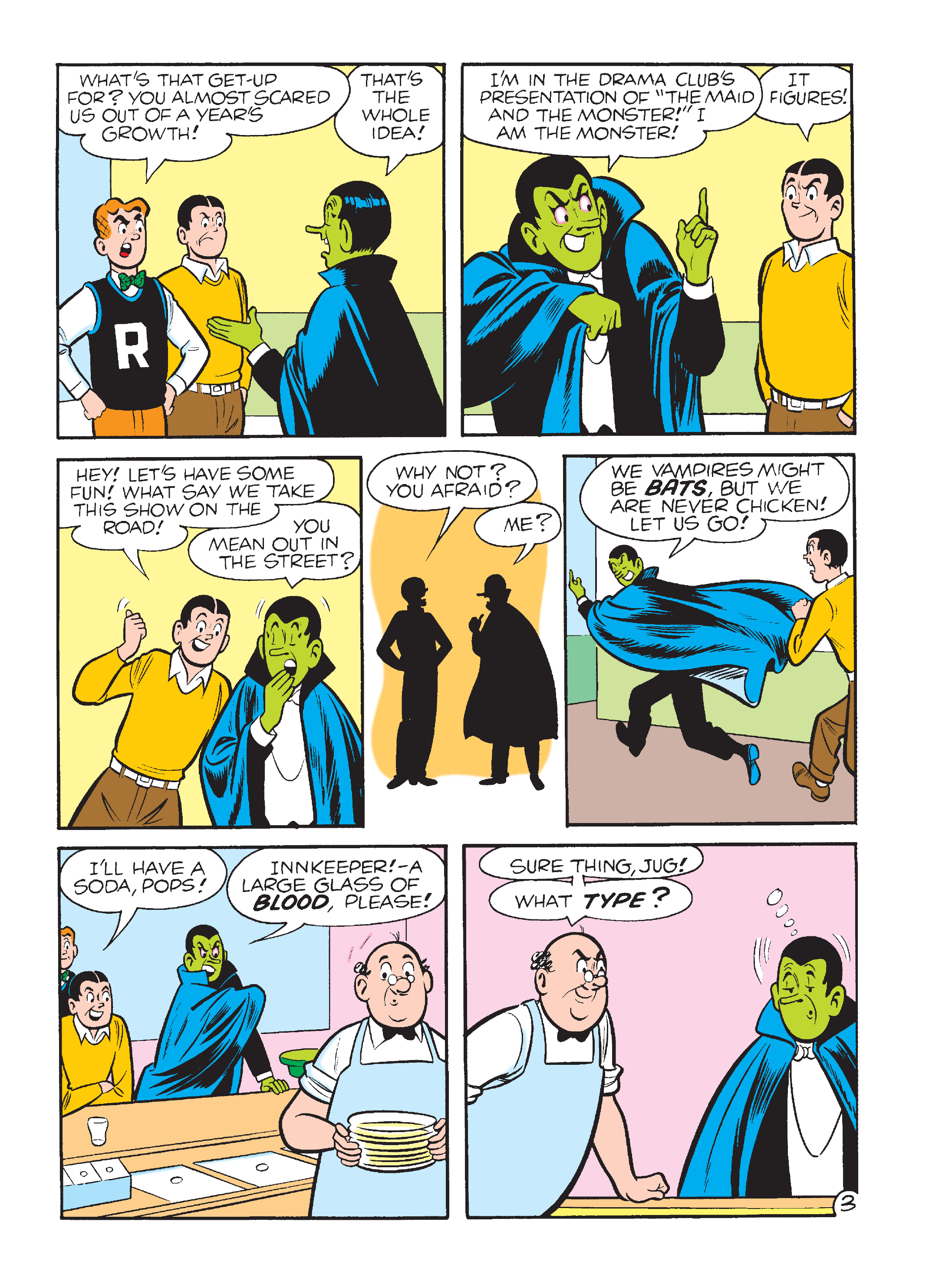 Read online World of Archie Double Digest comic -  Issue #113 - 9