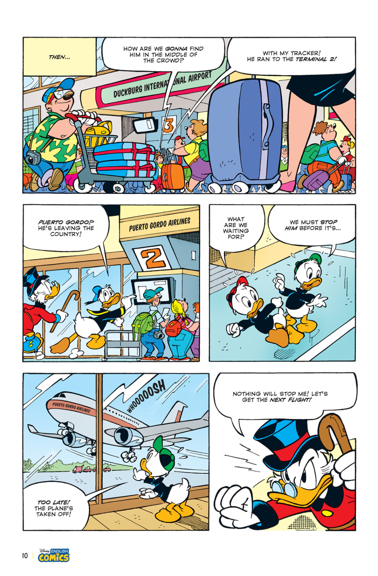 Read online Disney English Comics (2021) comic -  Issue #12 - 9