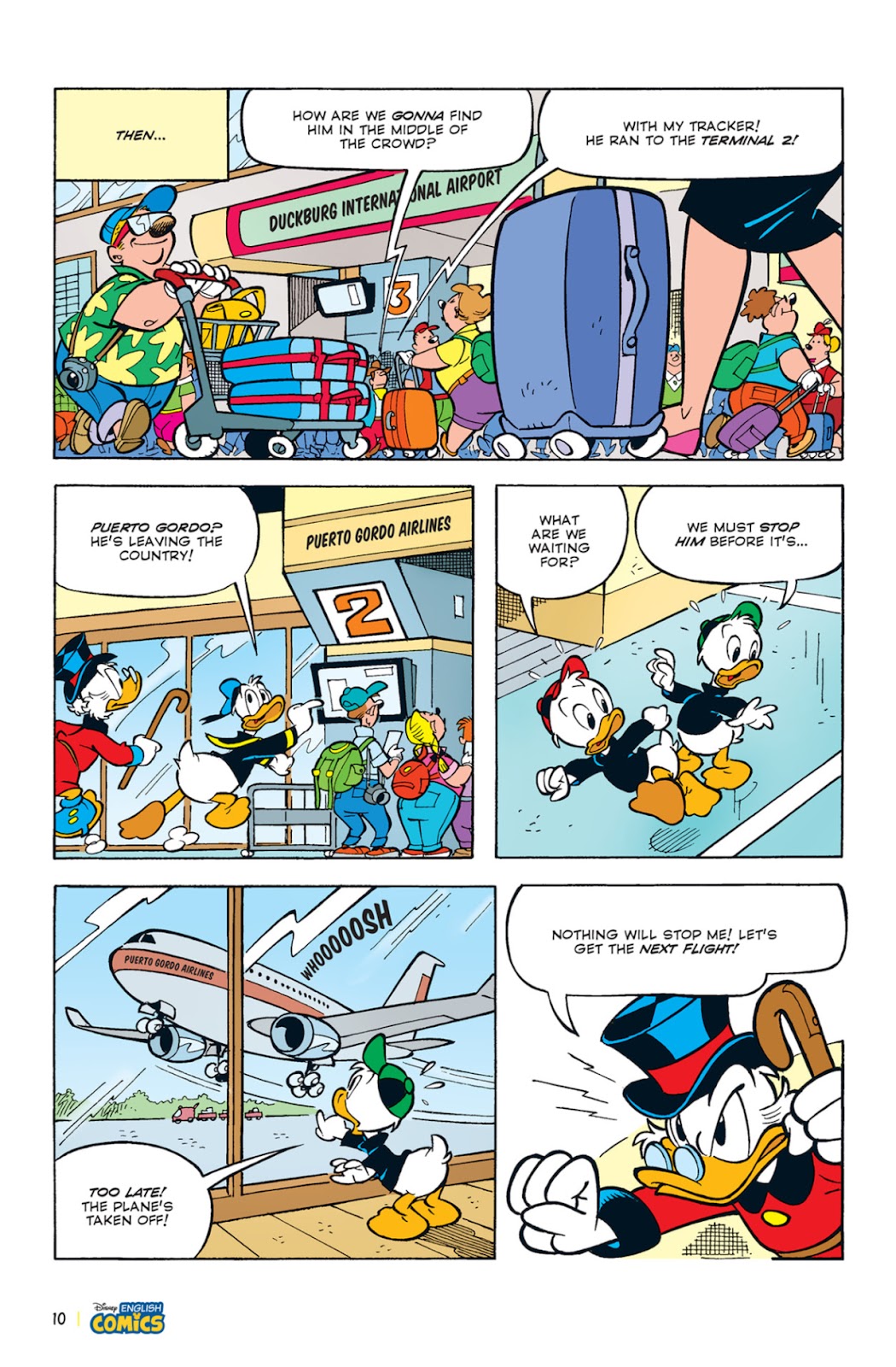 Disney English Comics issue 12 - Page 9