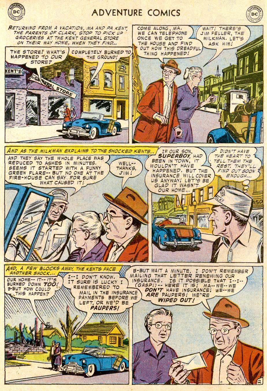 Read online Adventure Comics (1938) comic -  Issue #244 - 4