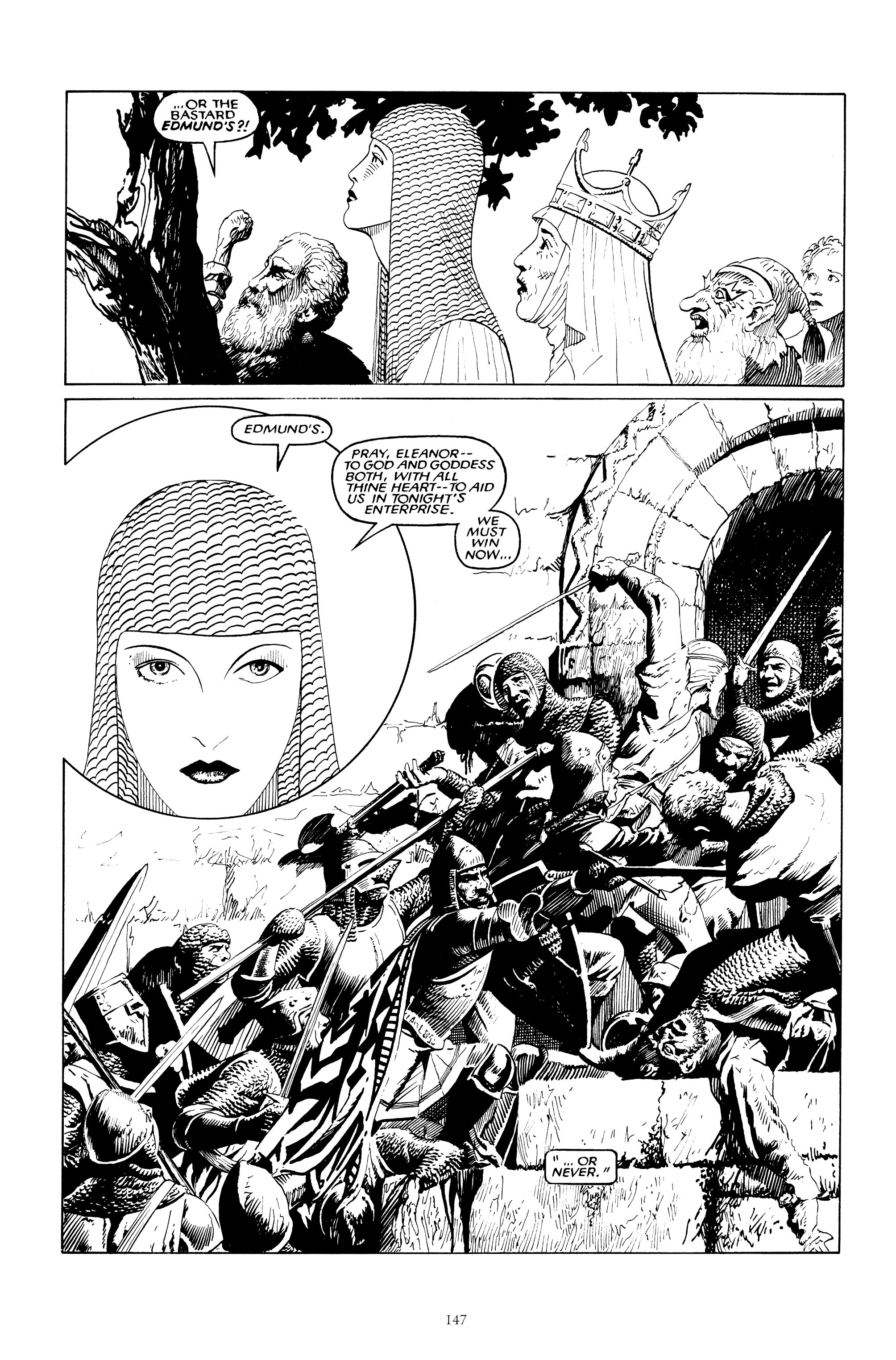 Read online The Black Dragon (2014) comic -  Issue # TPB (Part 2) - 48
