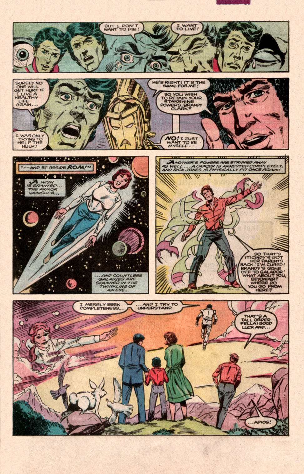 Read online ROM (1979) comic -  Issue #72 - 24