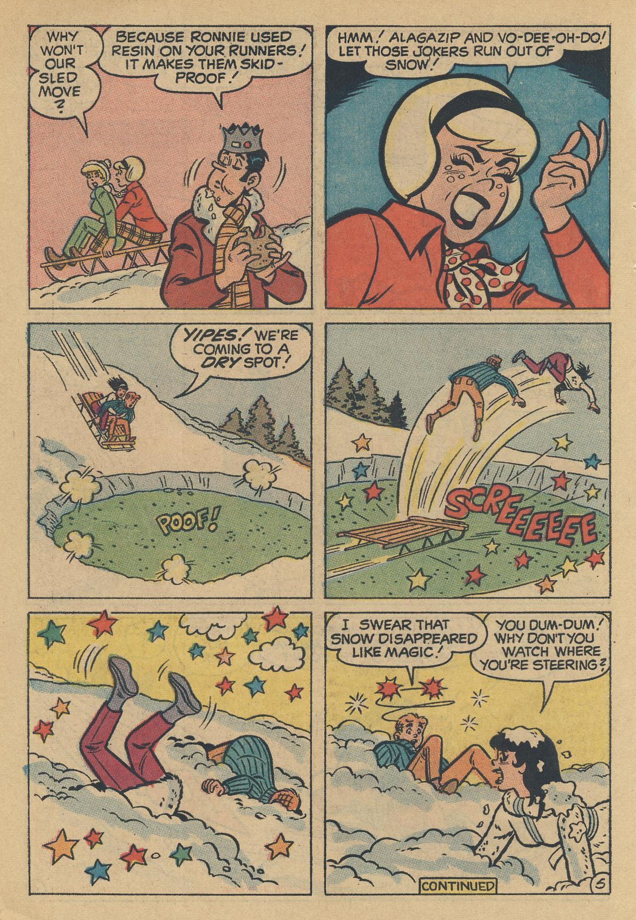 Read online Everything's Archie comic -  Issue #7 - 58