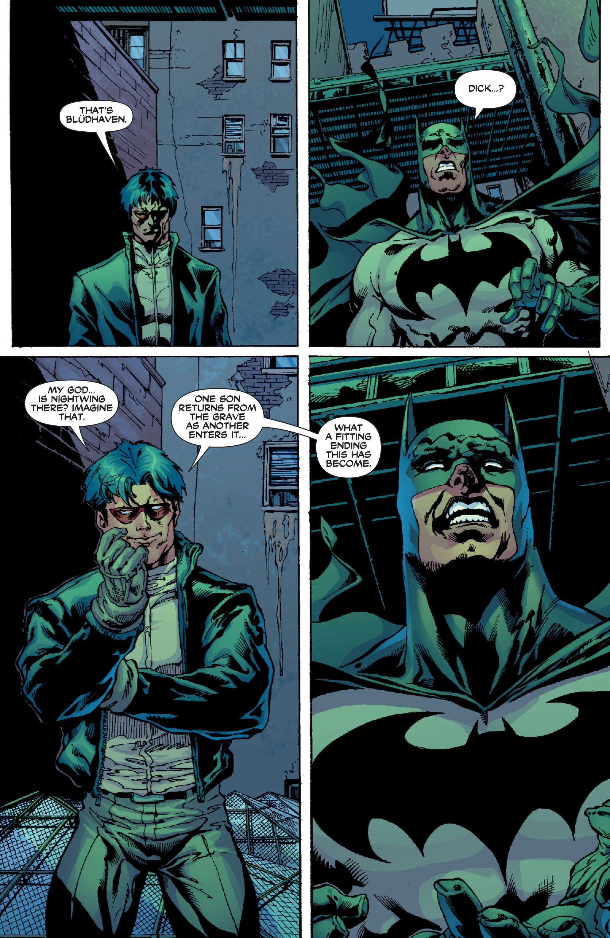 Read online Batman: Under The Red Hood comic -  Issue # Full - 292