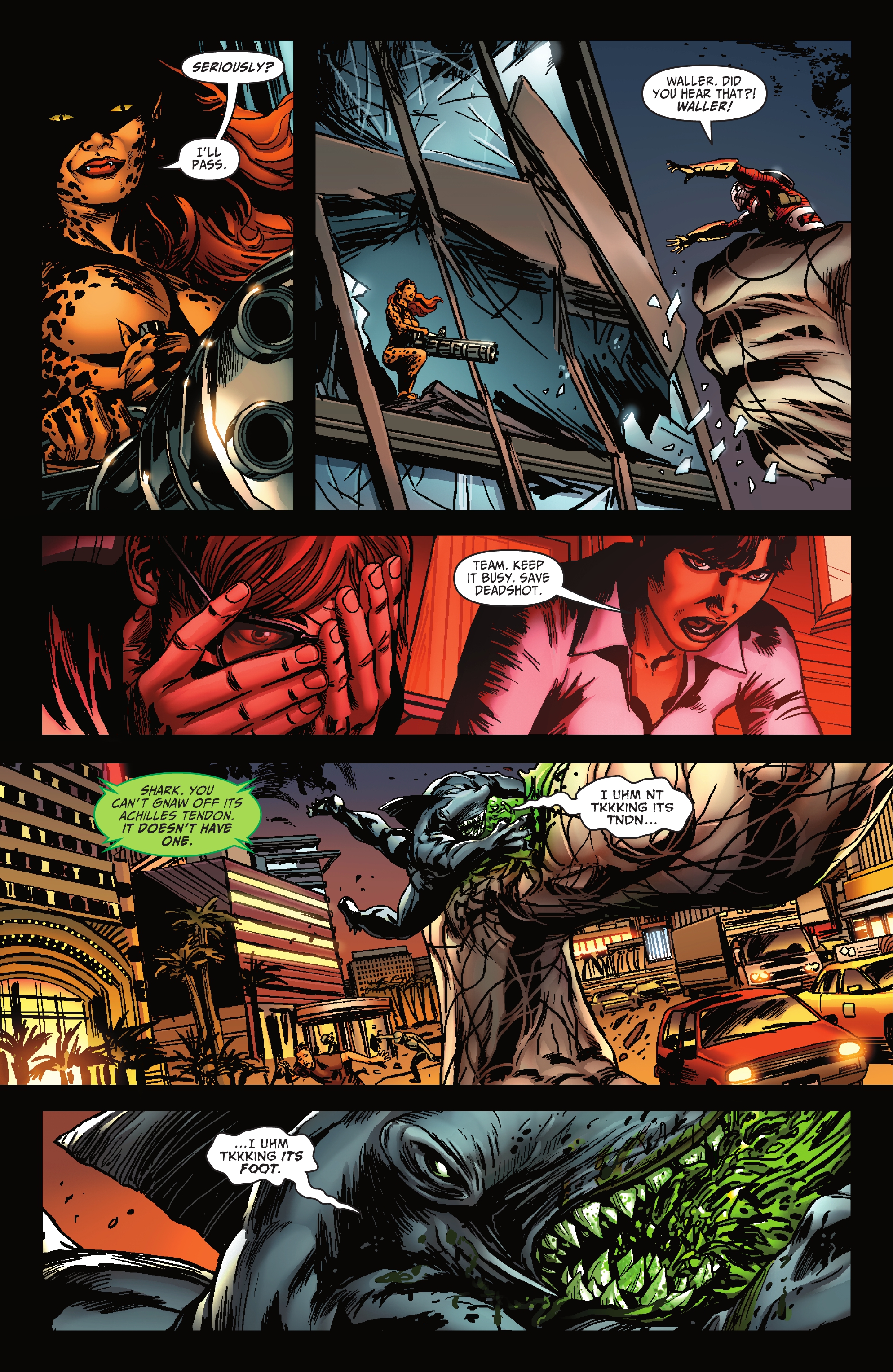 Read online Suicide Squad: Their Greatest Shots comic -  Issue # TPB (Part 1) - 64