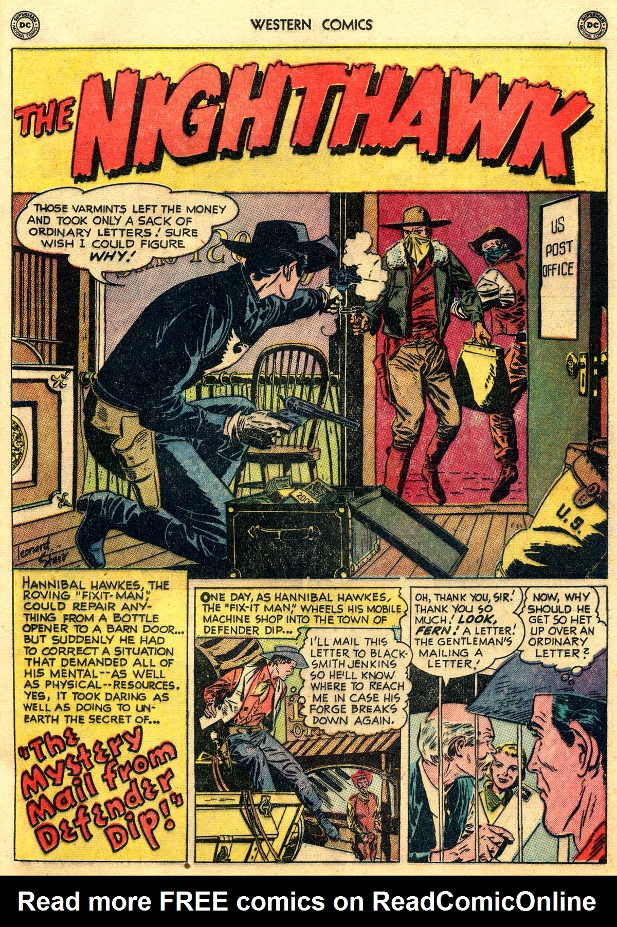 Read online Western Comics comic -  Issue #20 - 25