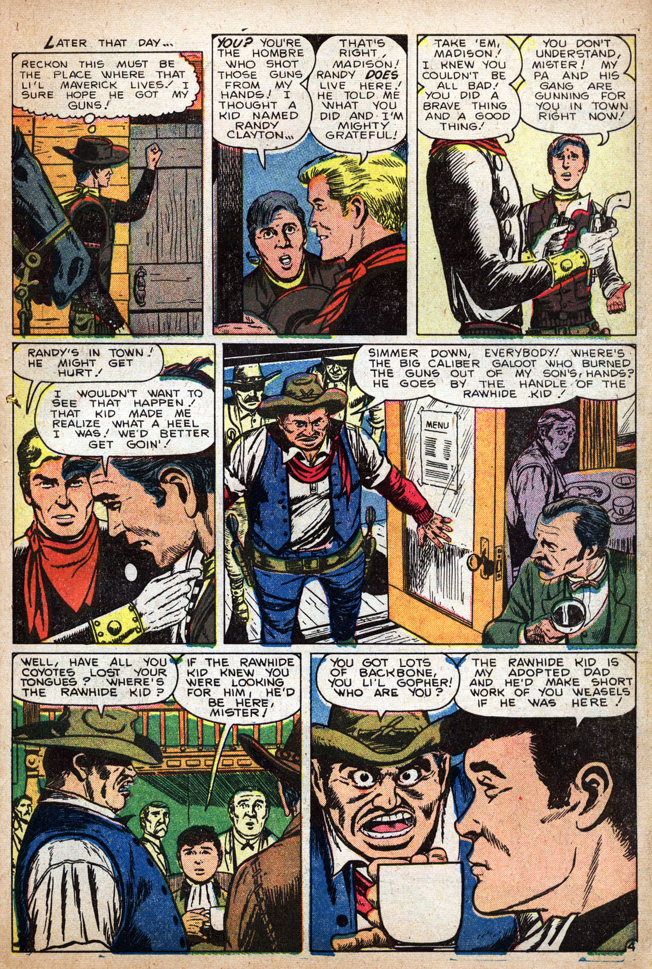 Read online The Rawhide Kid comic -  Issue #16 - 31