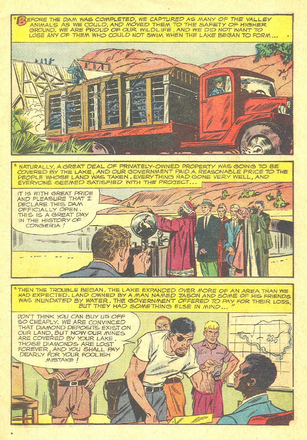 Read online The Frogmen comic -  Issue #8 - 5