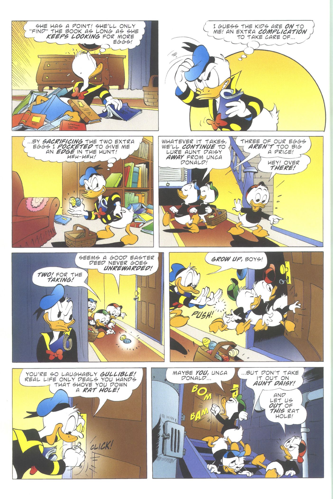 Read online Walt Disney's Comics and Stories comic -  Issue #679 - 8
