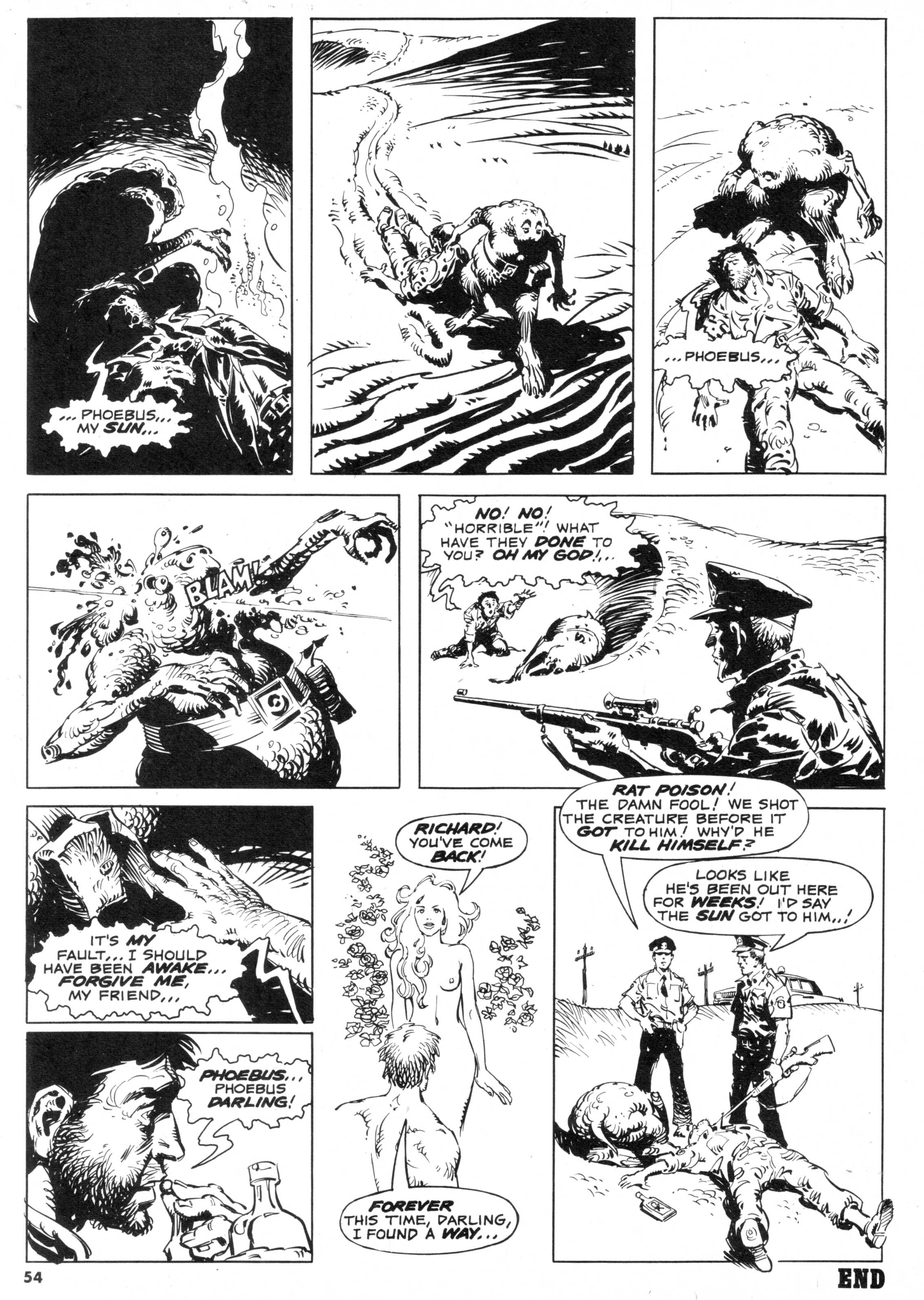 Read online Vampirella (1969) comic -  Issue #61 - 54