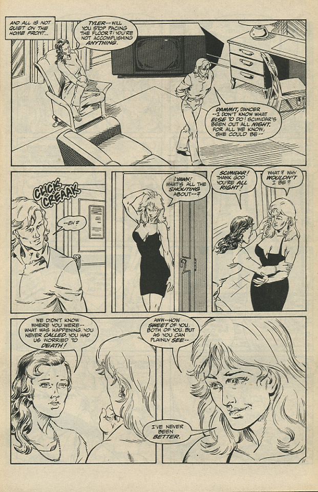 Read online Scimidar (1988) comic -  Issue #3 - 13