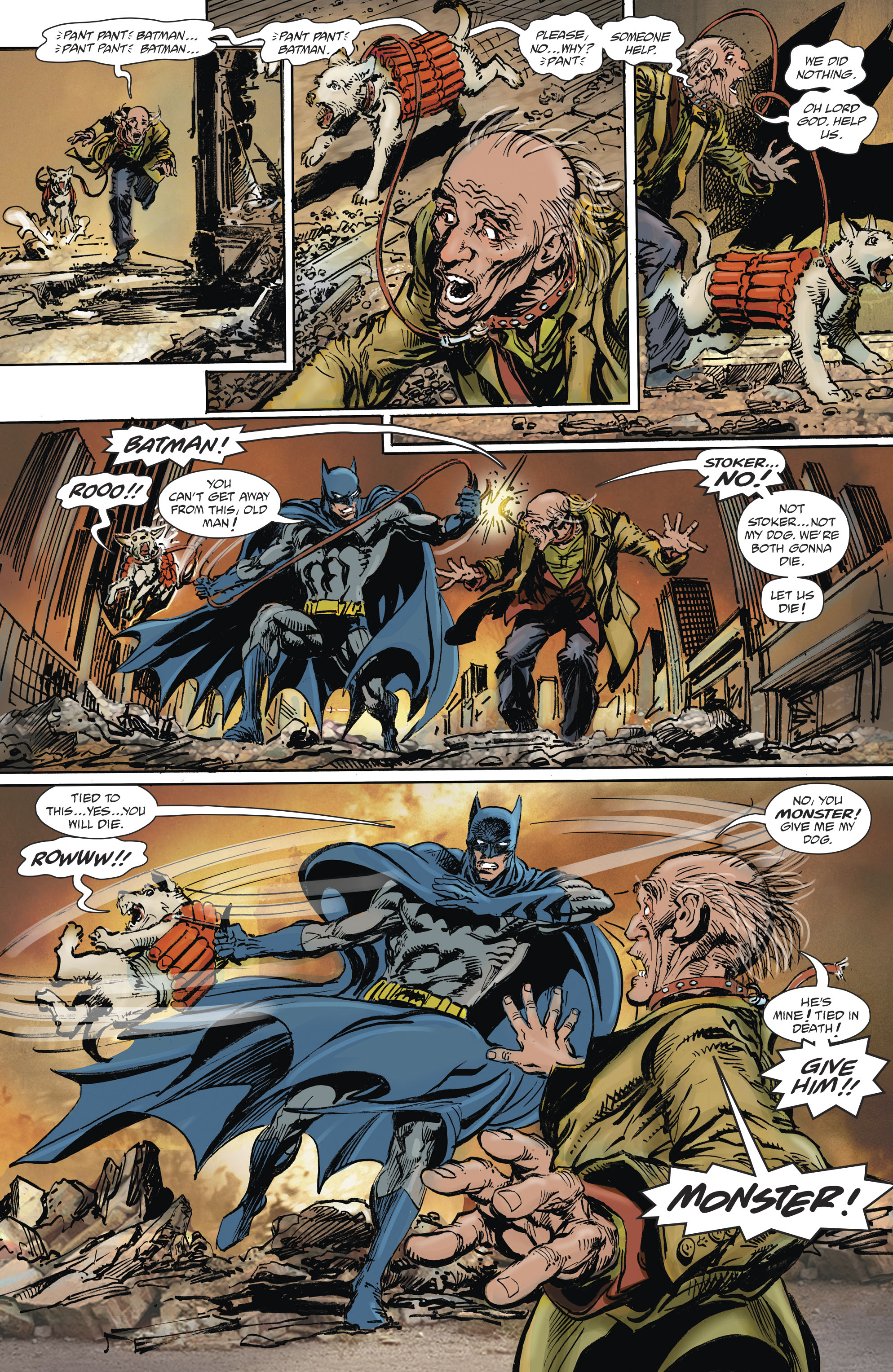 Read online Batman Vs. Ra's al Ghul comic -  Issue #1 - 3
