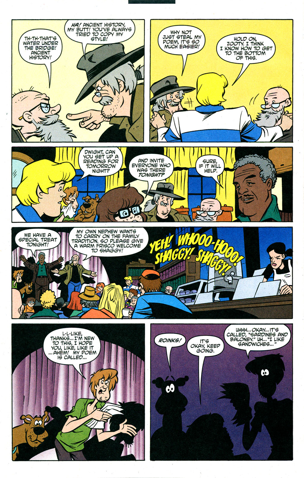 Read online Scooby-Doo (1997) comic -  Issue #89 - 10