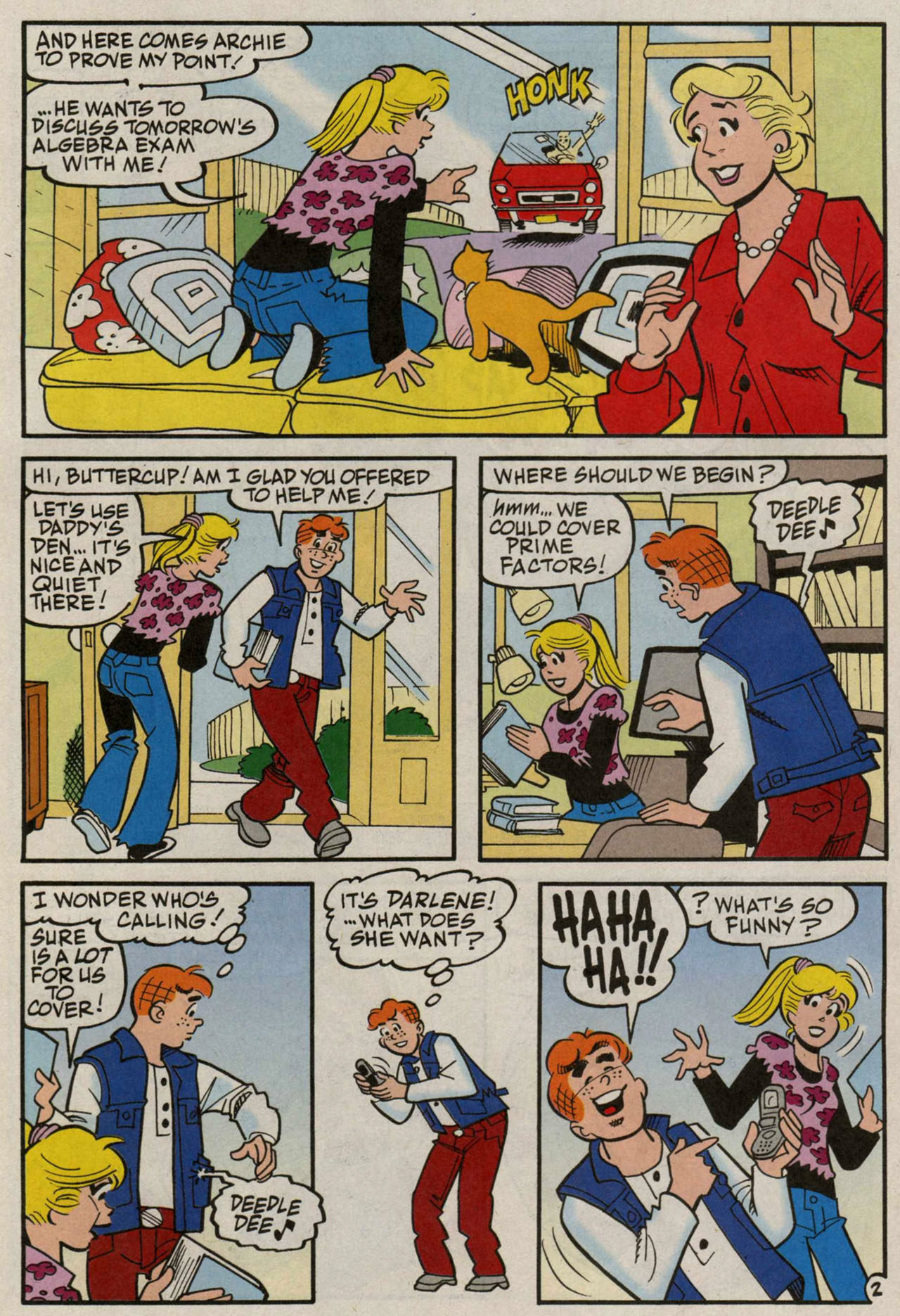 Read online Betty comic -  Issue #173 - 15