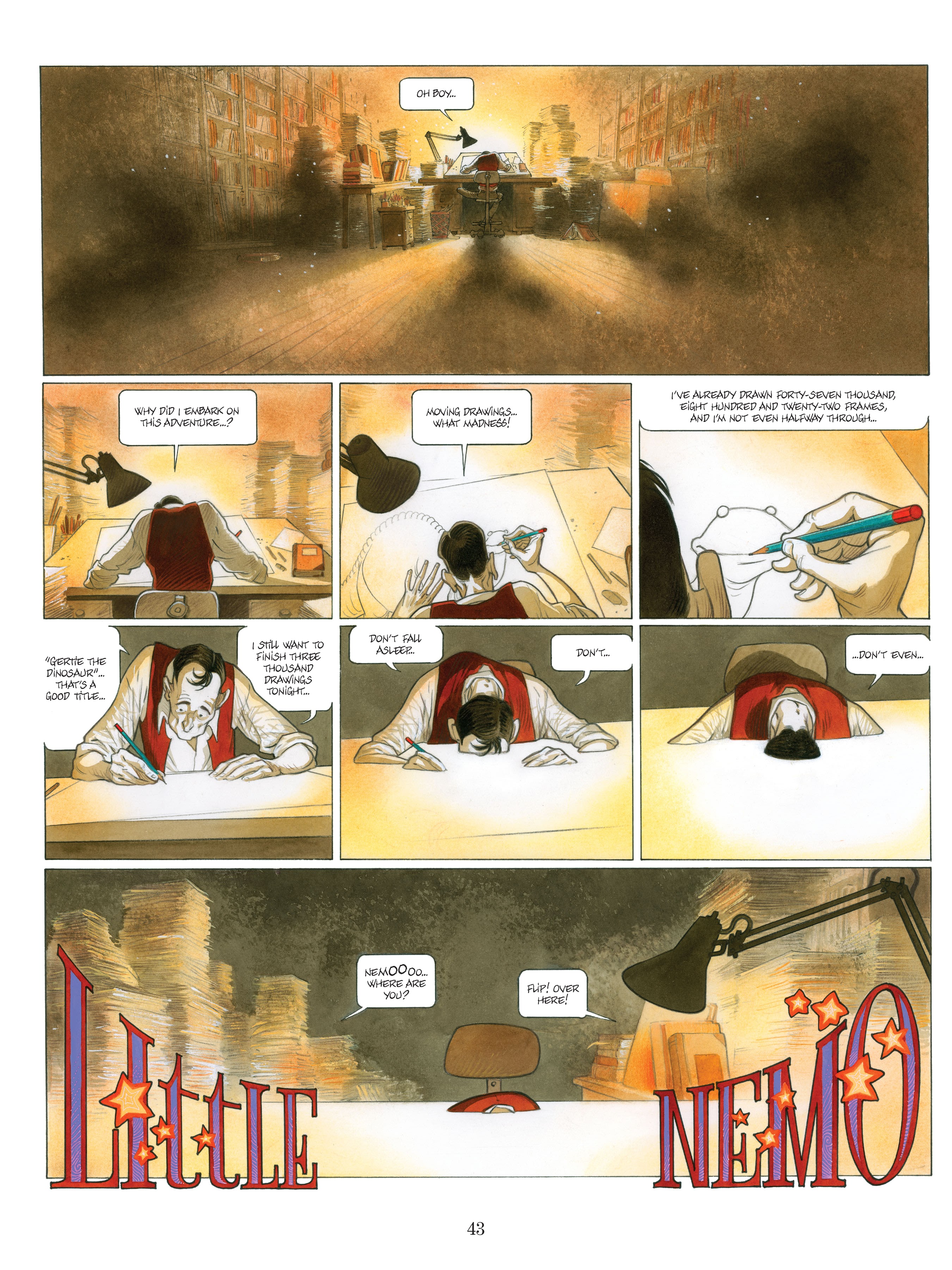Read online Little Nemo comic -  Issue # Full - 37