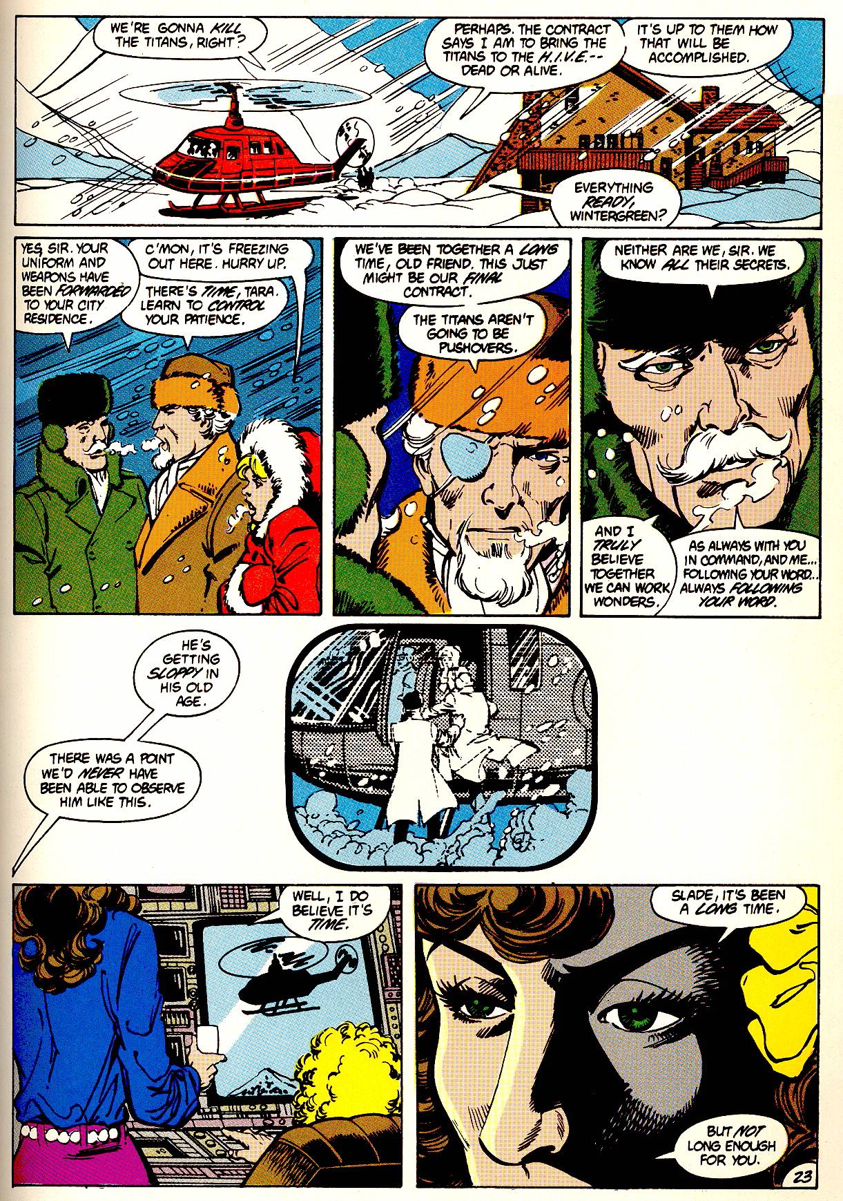 Read online The New Teen Titans: The Judas Contract comic -  Issue # TPB - 97