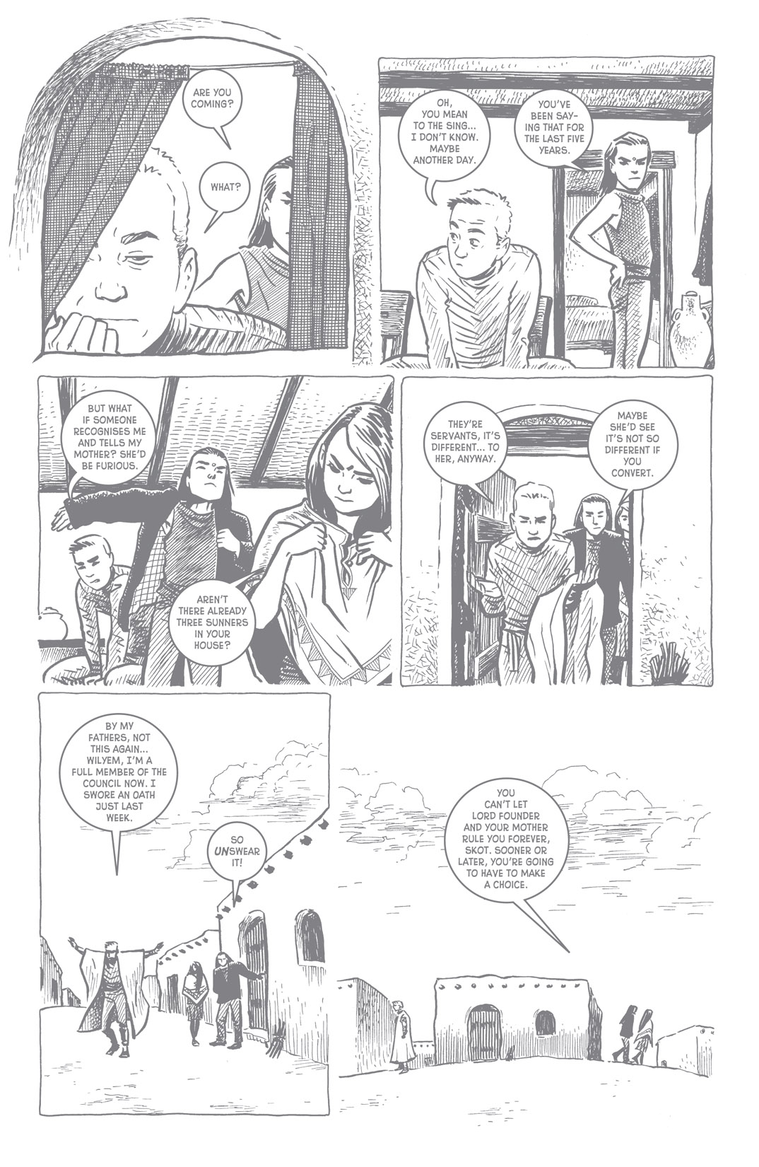 Read online Wasteland (2006) comic -  Issue #7 - 10