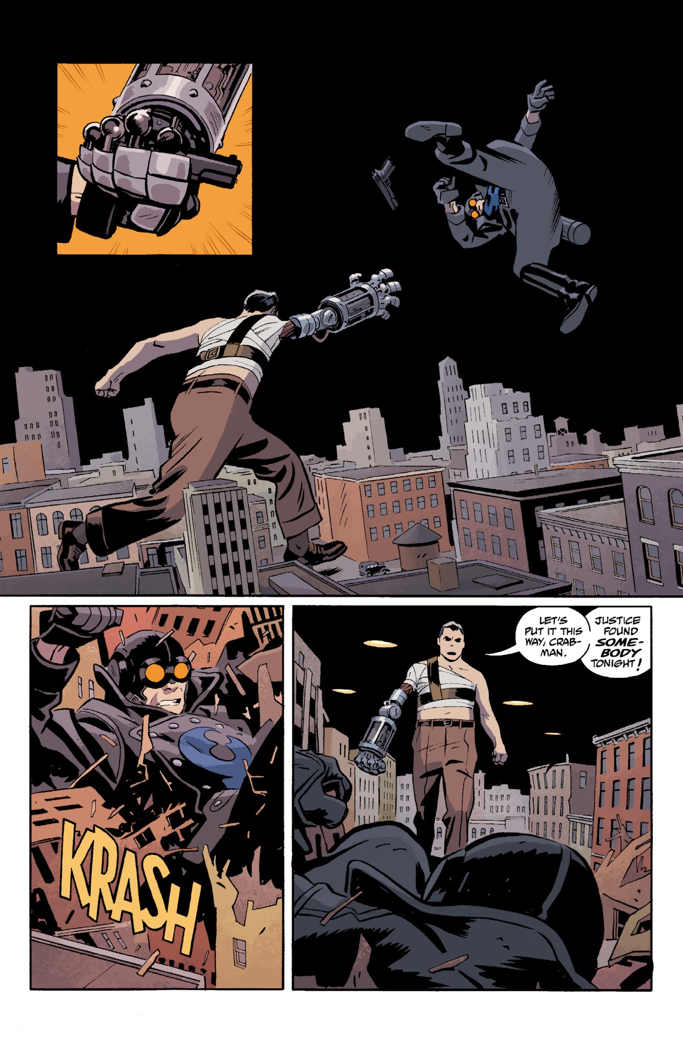 Read online Lobster Johnson: Get the Lobster comic -  Issue # TPB - 89