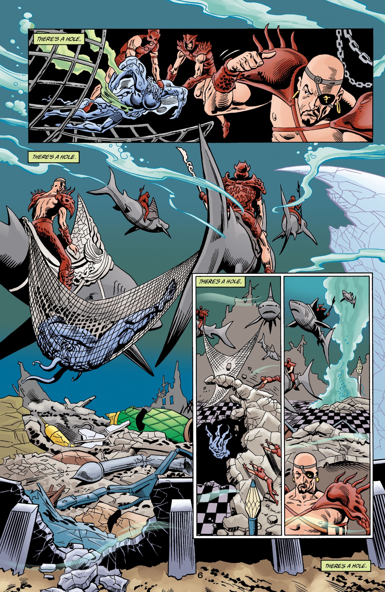 Read online Aquaman Secret Files 2003 comic -  Issue # Full - 7