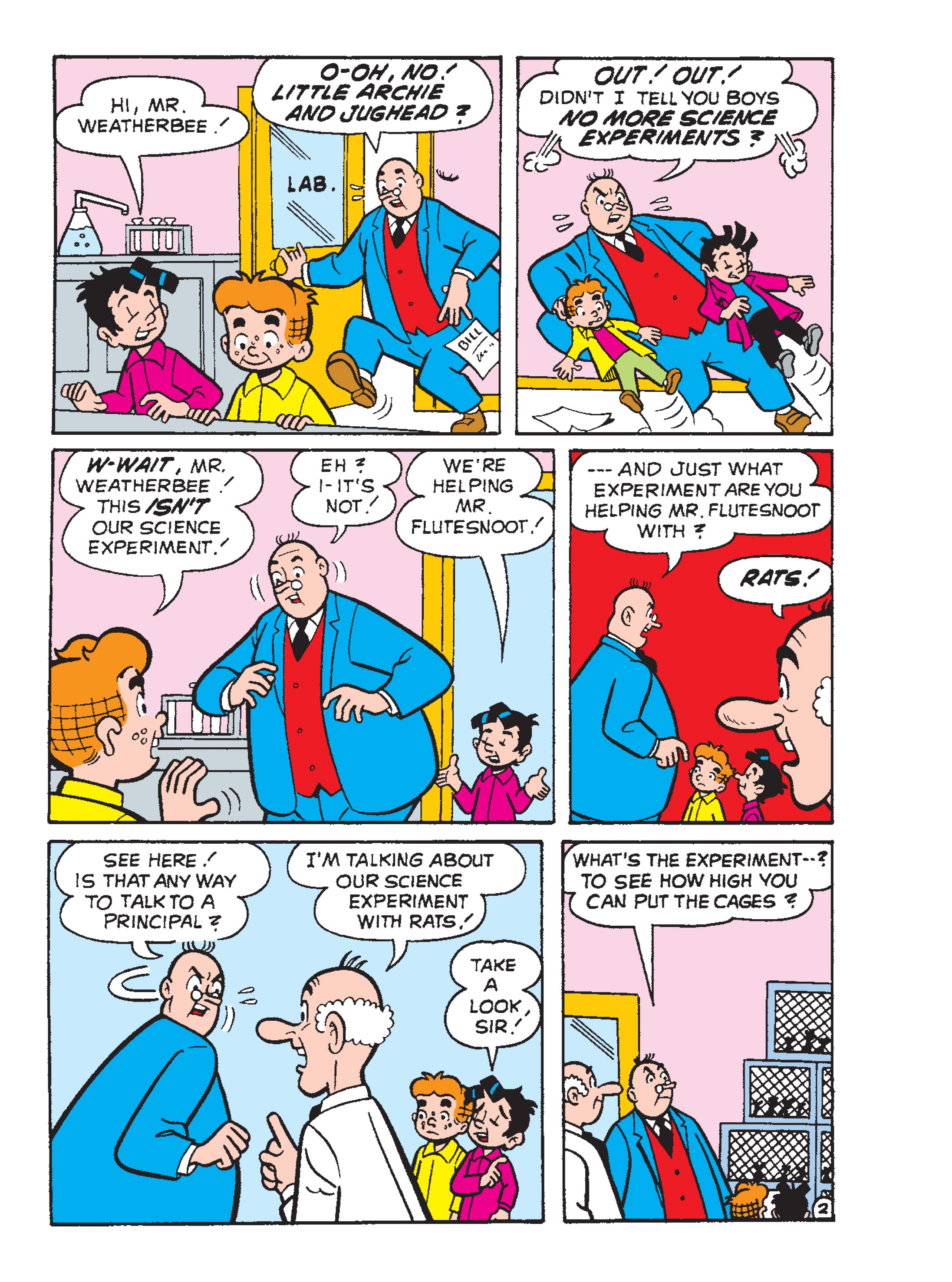 Read online World of Archie Double Digest comic -  Issue #94 - 165