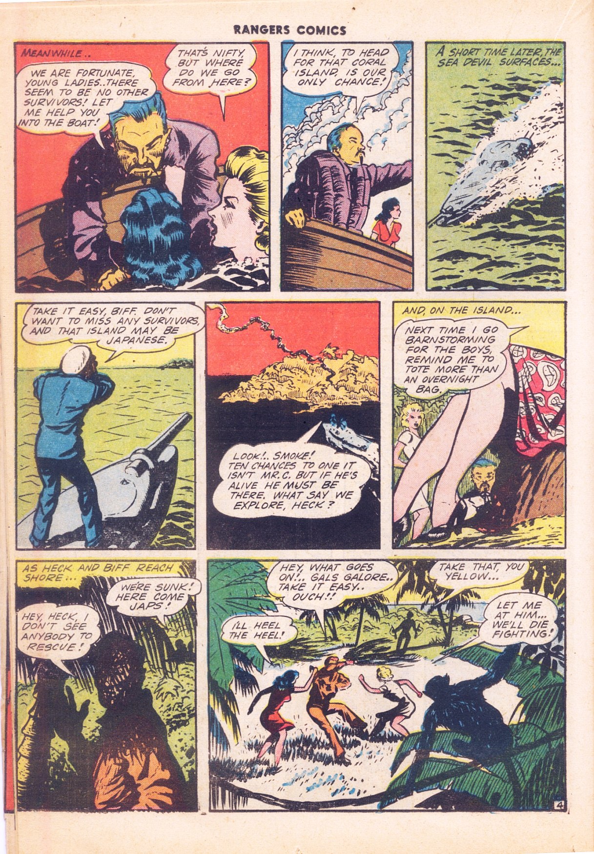 Read online Rangers Comics comic -  Issue #12 - 32