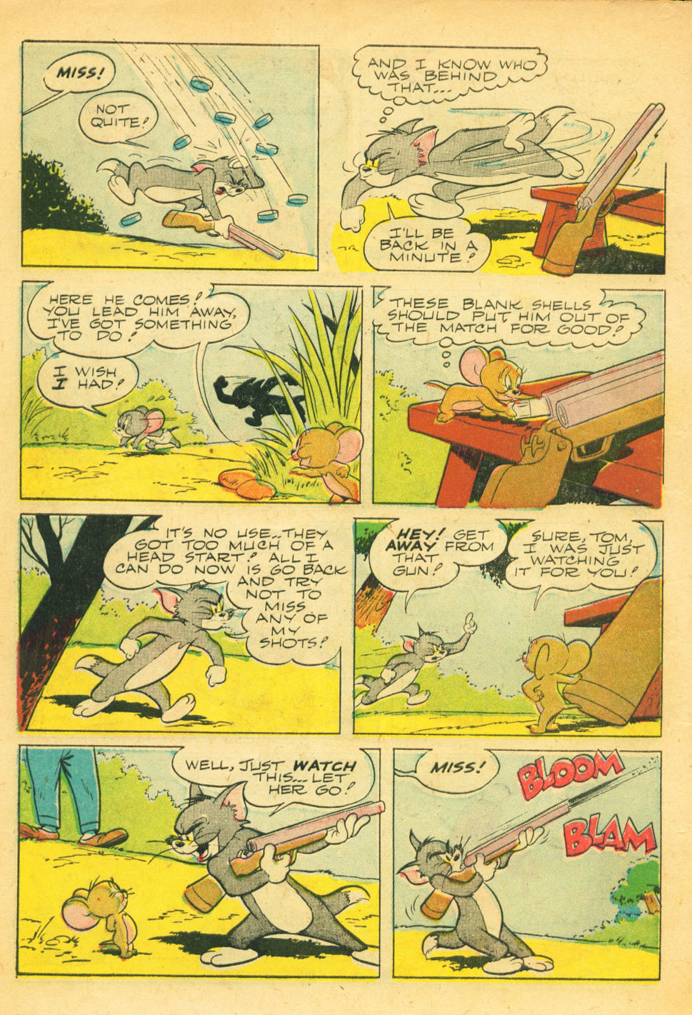 Read online Tom & Jerry Comics comic -  Issue #98 - 10