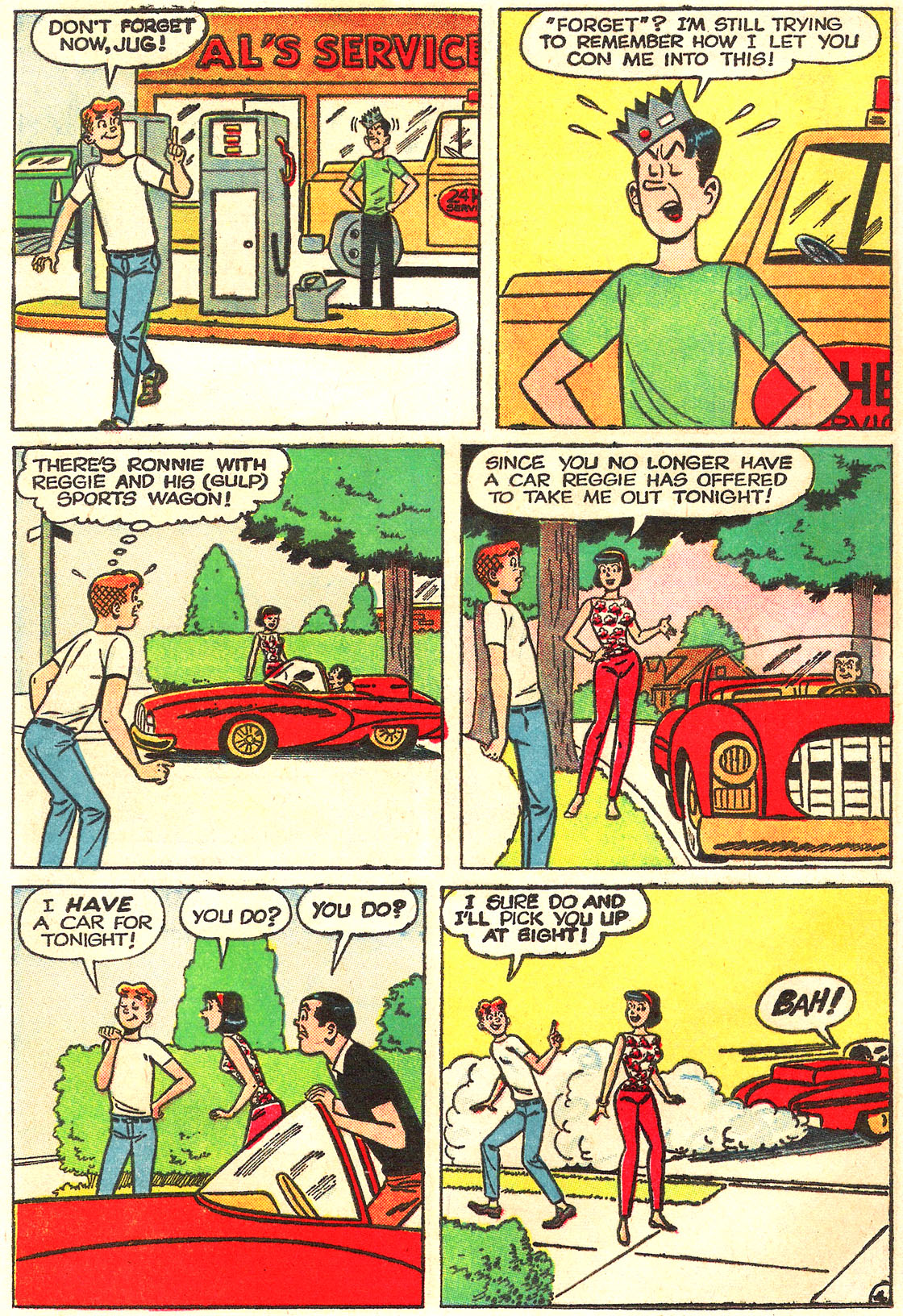 Read online Archie (1960) comic -  Issue #157 - 32