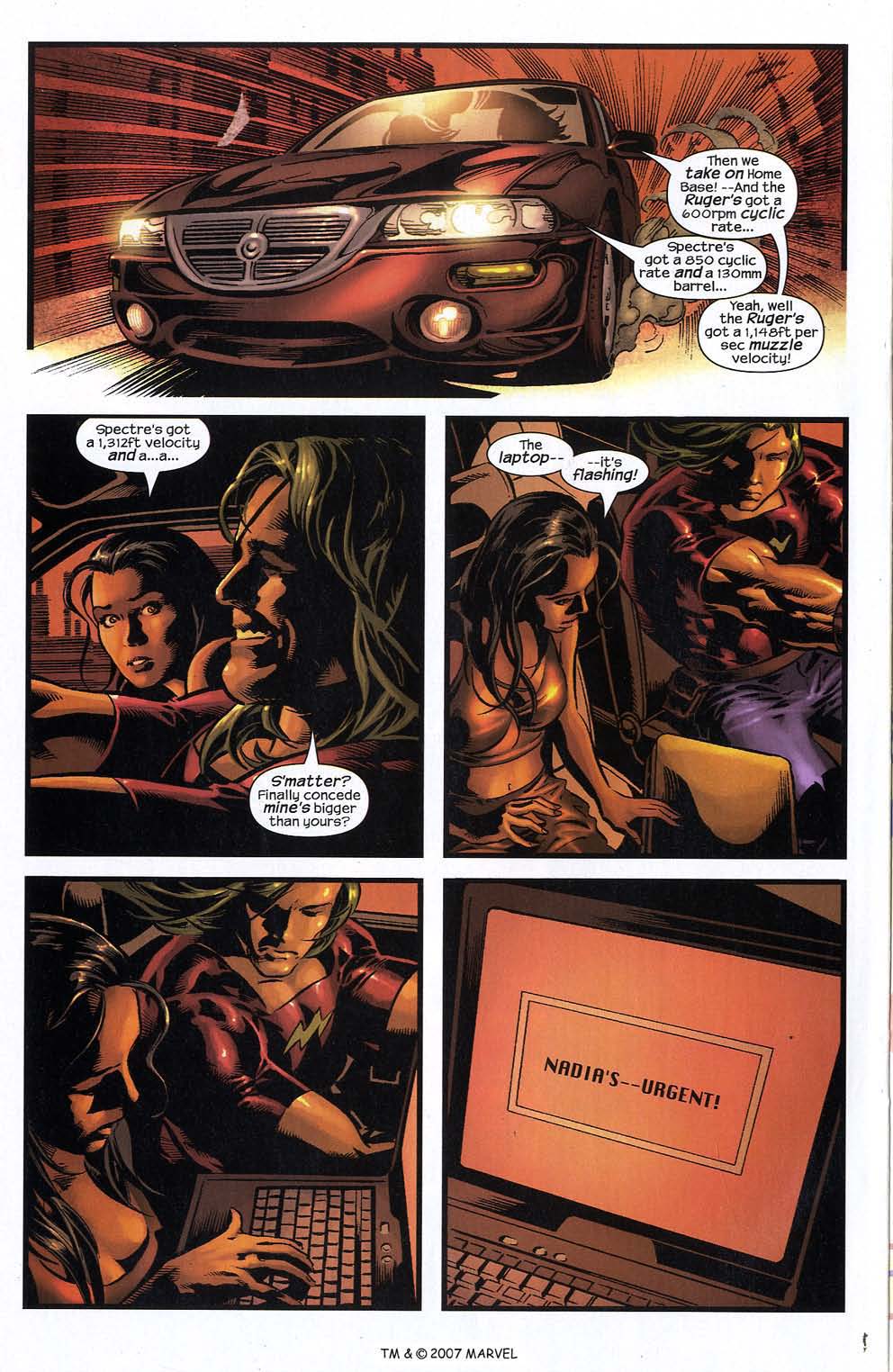 Read online The Incredible Hulk (2000) comic -  Issue #61 - 22